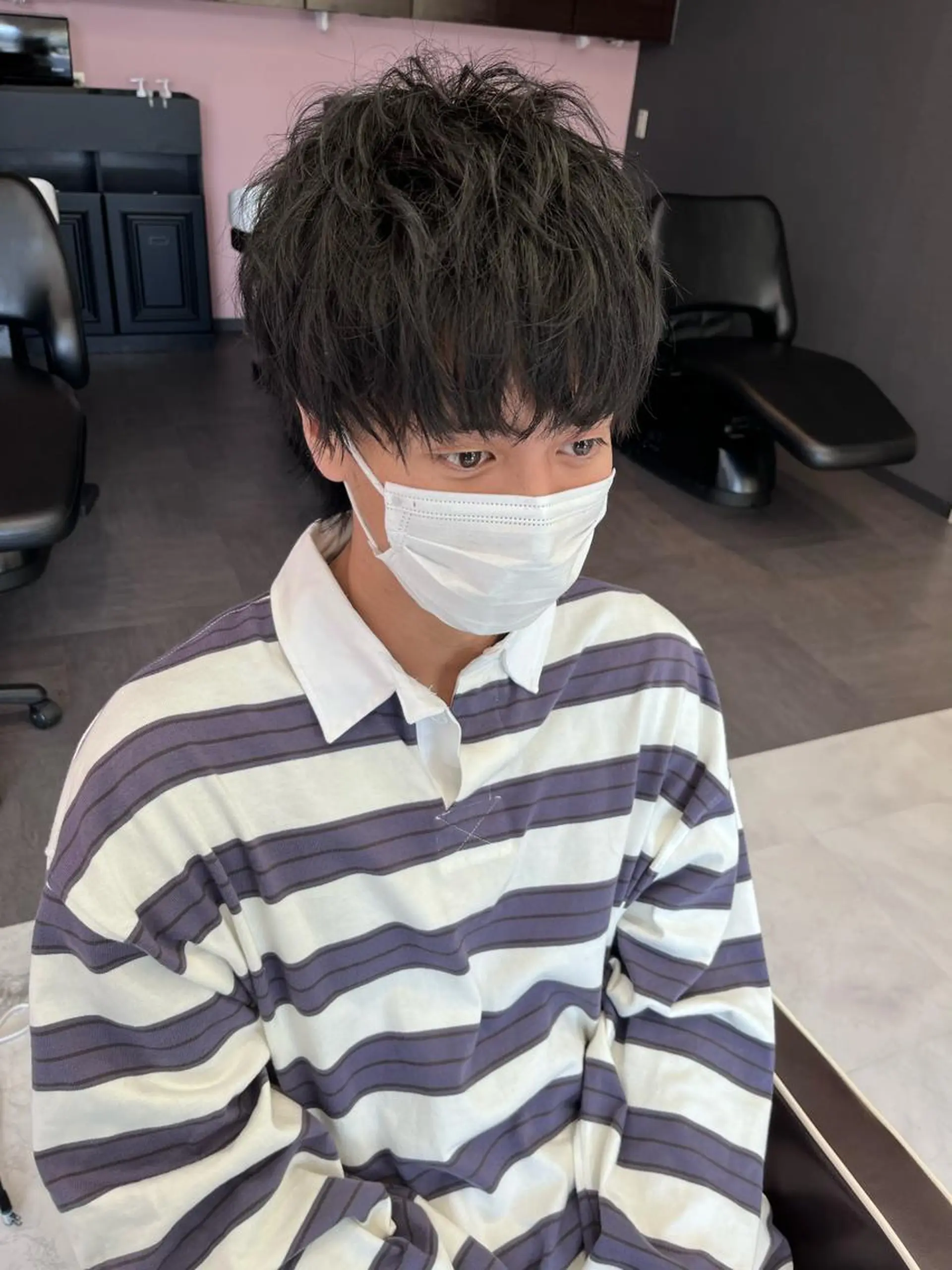 メンズ ALLY/廣瀬 眞子のヘアスタイル
