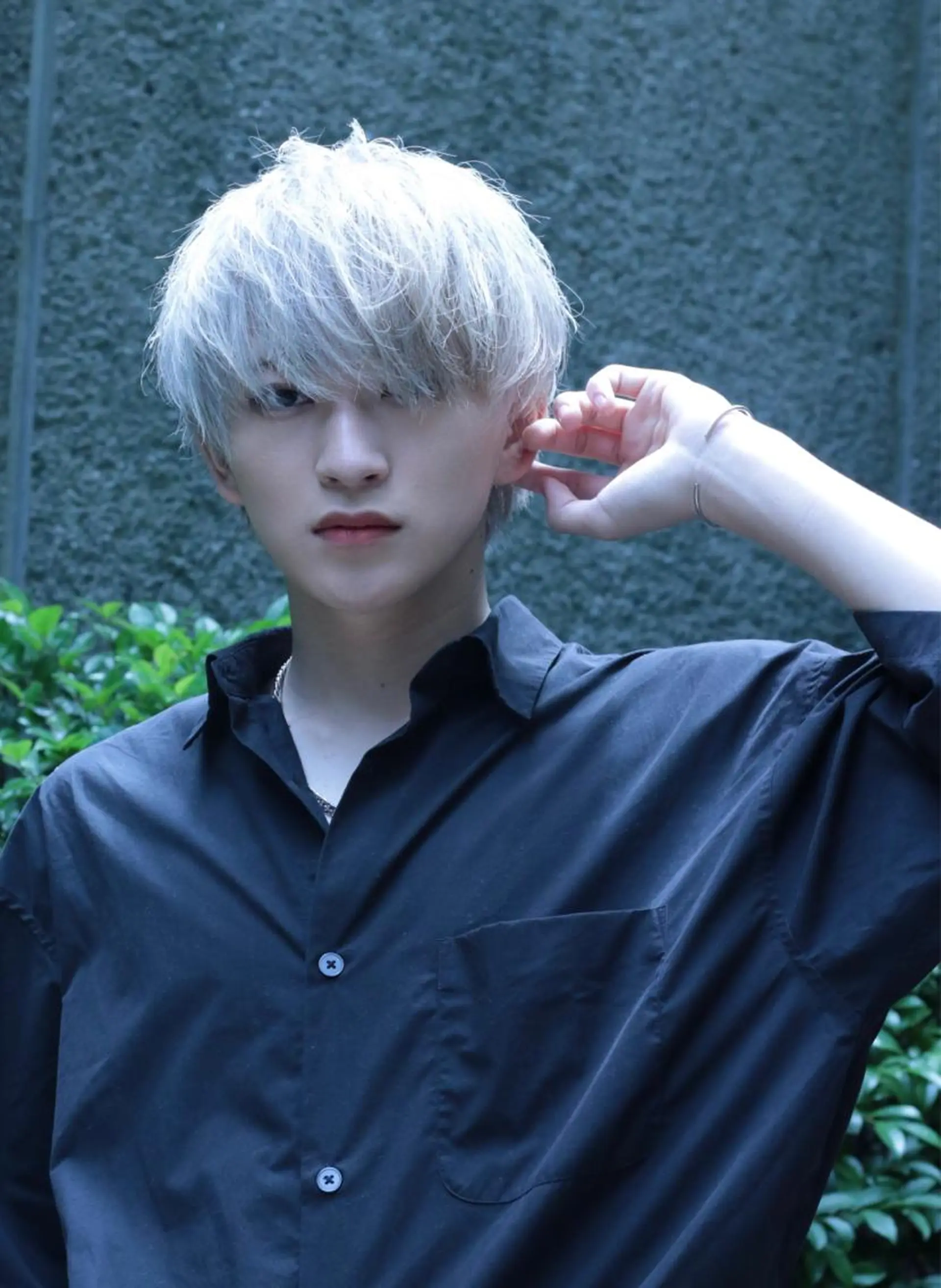 ショート カラー メンズ SKILL池袋所属・飯塚 想のヘアスタイル