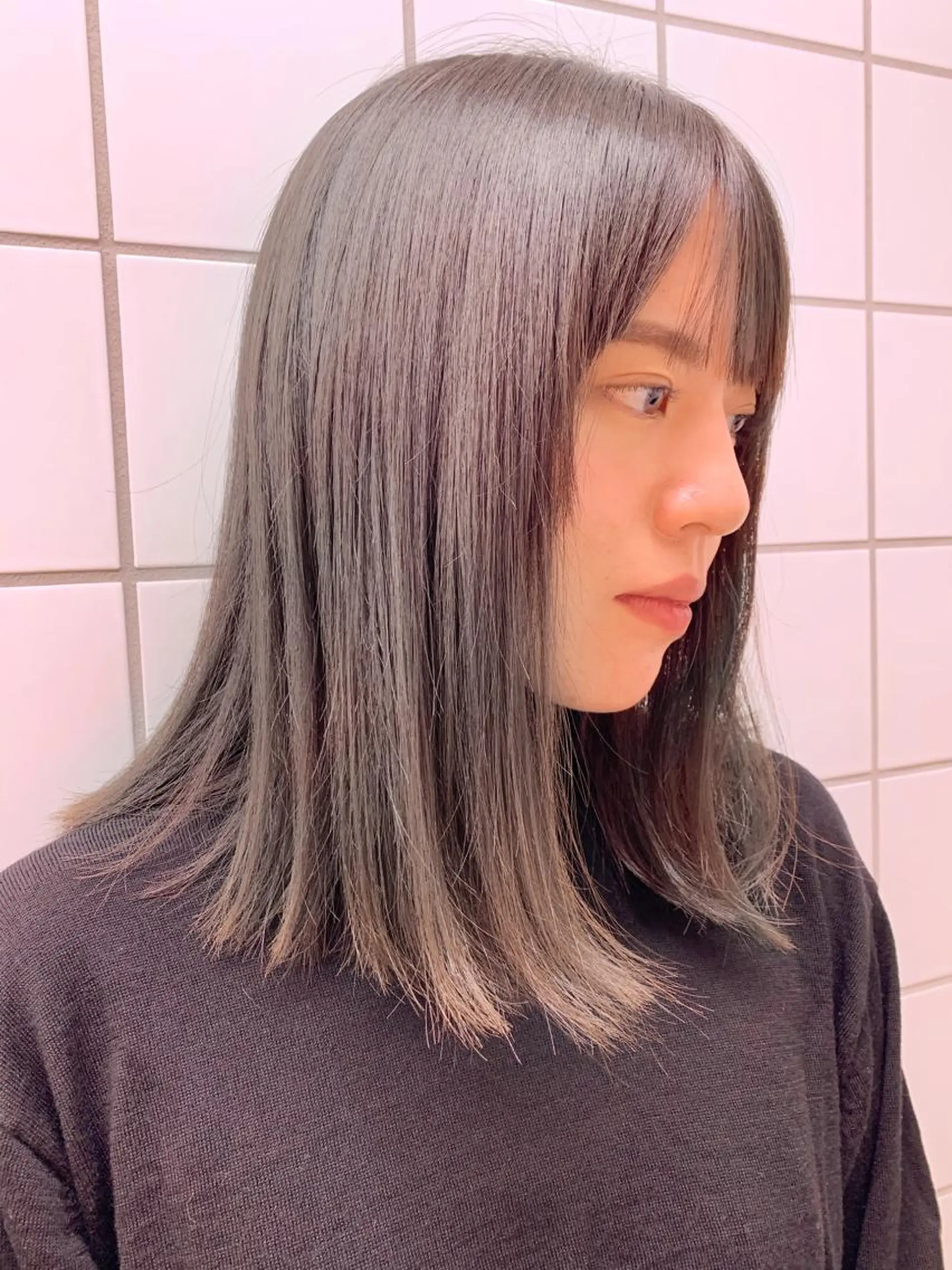 セミロング 🪞THEATER 表参道店🩰のヘアスタイル