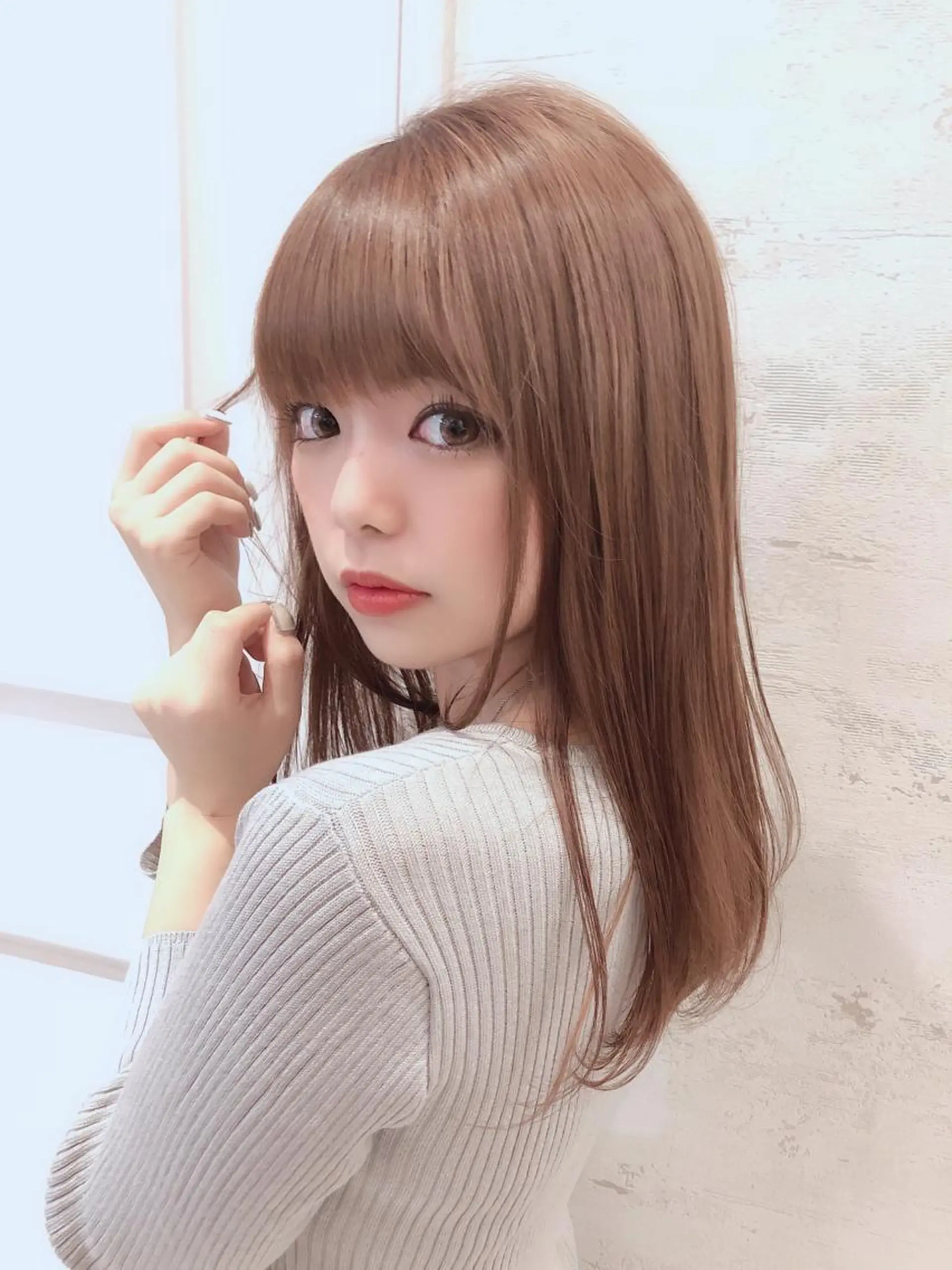 セミロング トリートメント トリートメント 代表山口ひな 髪質改善のプロのヘアスタイル