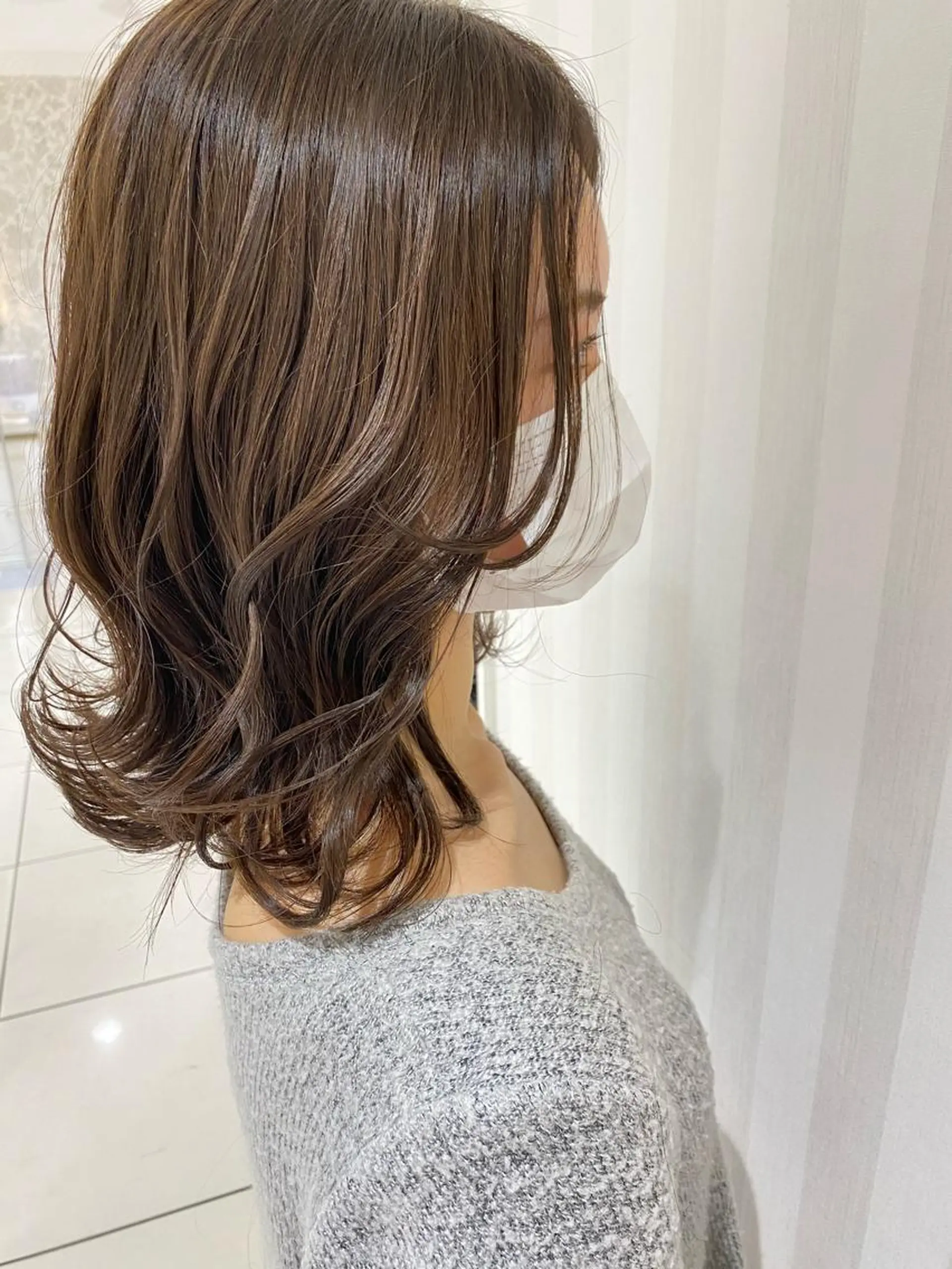 セミロング 🫧艶髪専門🫧 マサヤのヘアスタイル