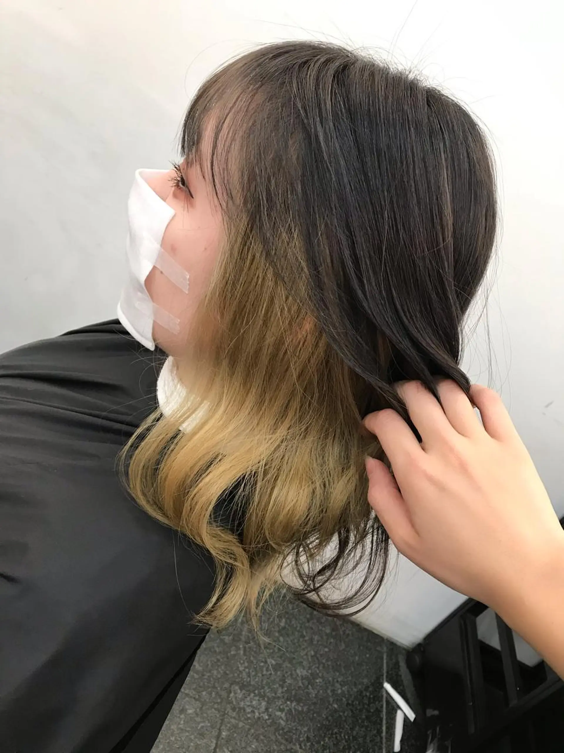 カラー Lapis❤️‍🔥 HAZUKIのヘアスタイル