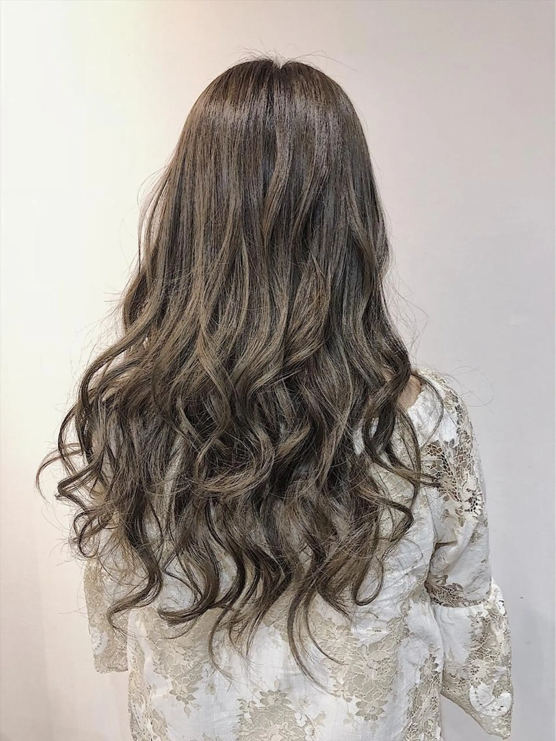 ロング カラー パーマ 🤍FUKUMURA 🤍のヘアスタイル