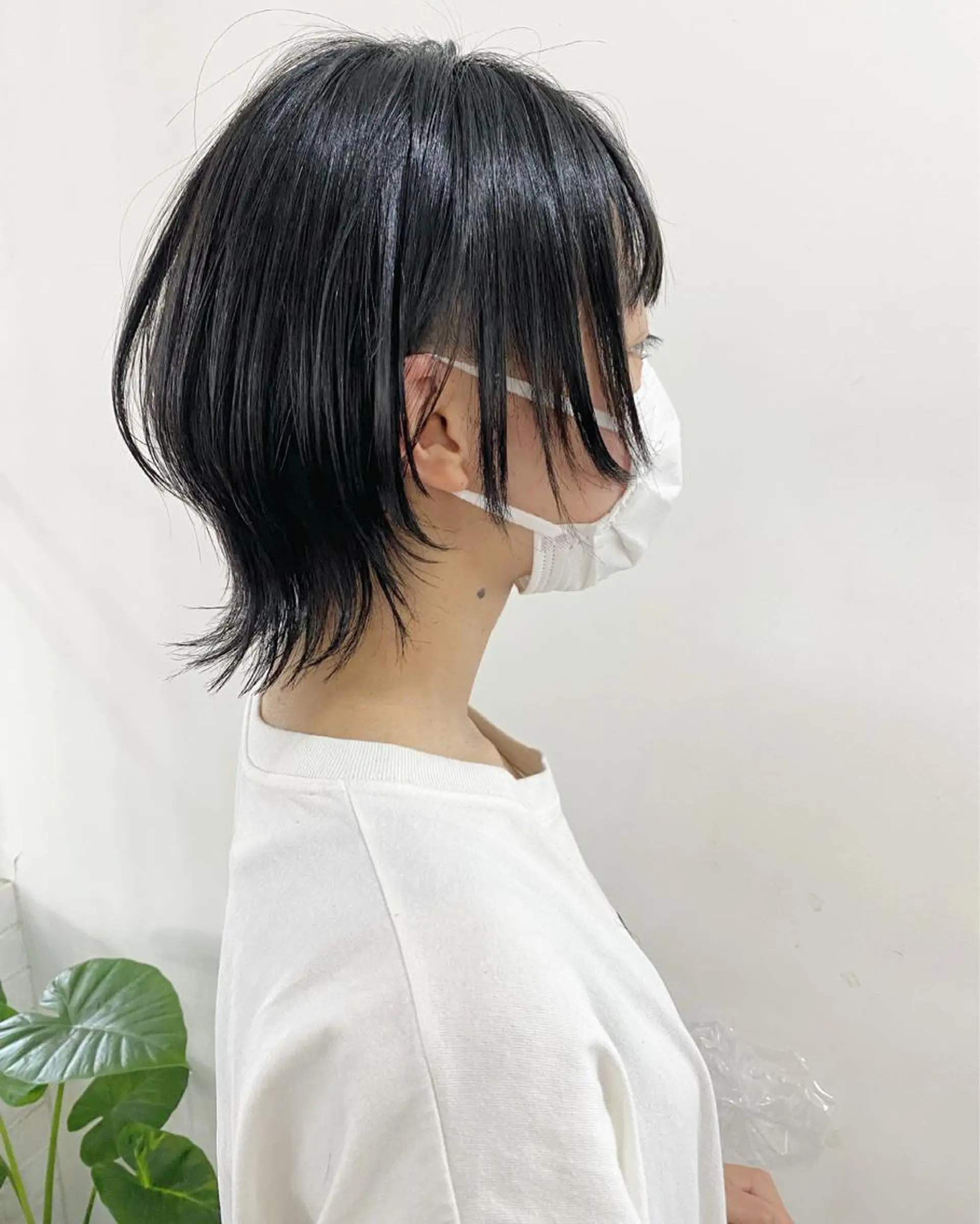 ショート ショートヘア ウルフカット カット フラム所属・WATANABE MISAKIのヘアスタイル