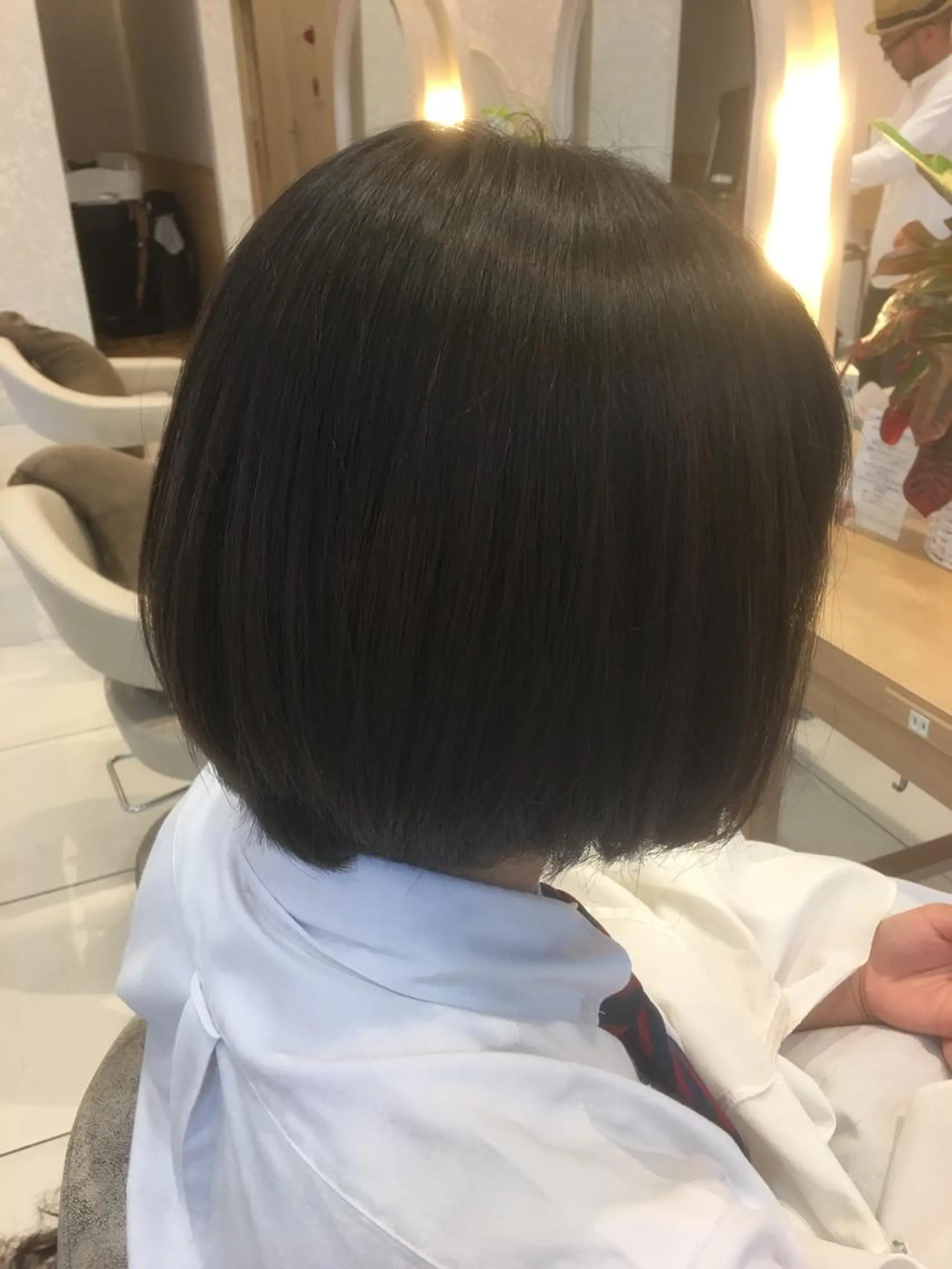 ショート ボブ 小田原NO1 美容師 飯田飛翔のヘアスタイル