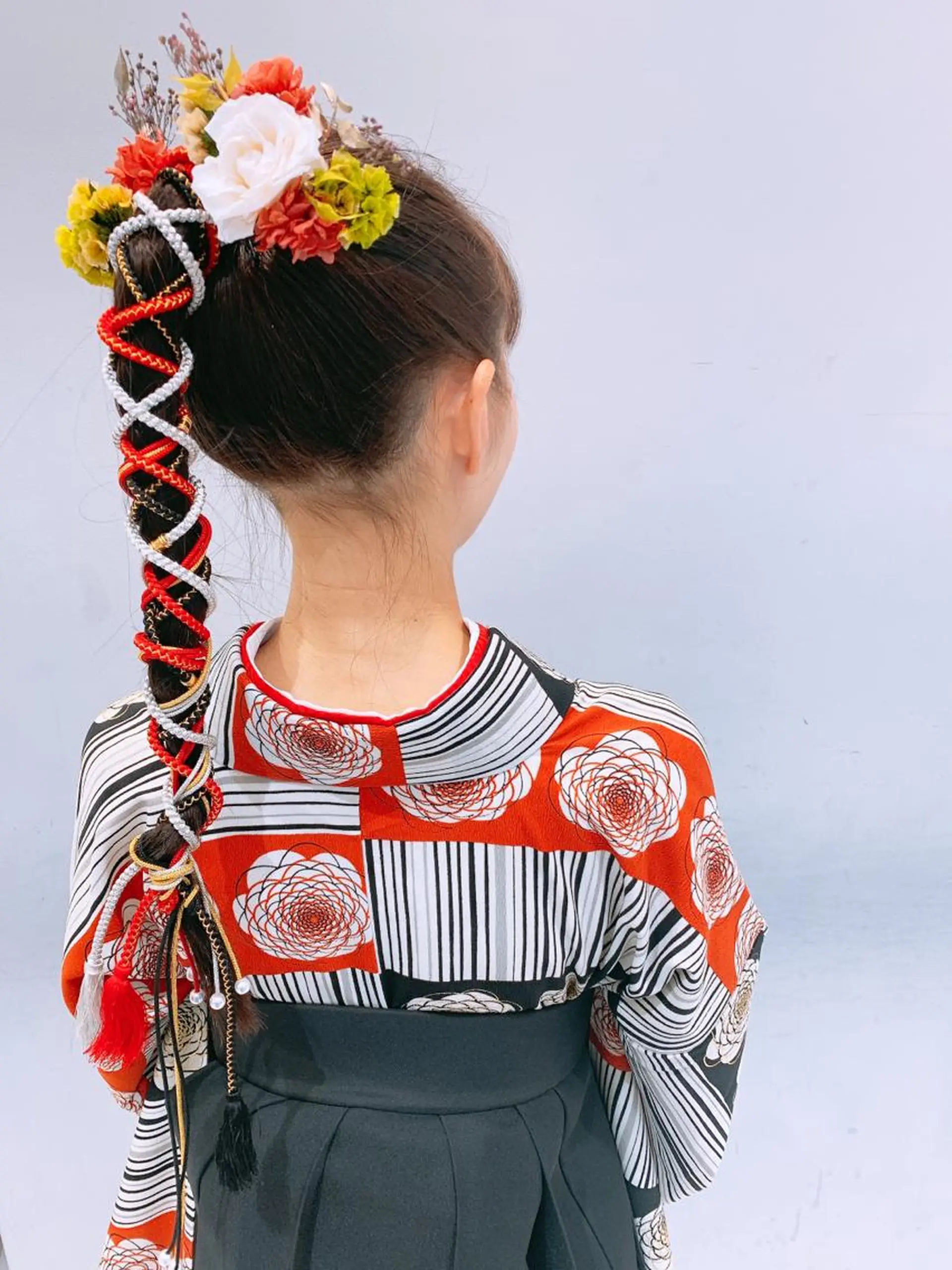 ヘアアレンジ 卒業式のヘアスタイル 🦖鶴岡香純🦖 5/1から復帰しますのヘアスタイル