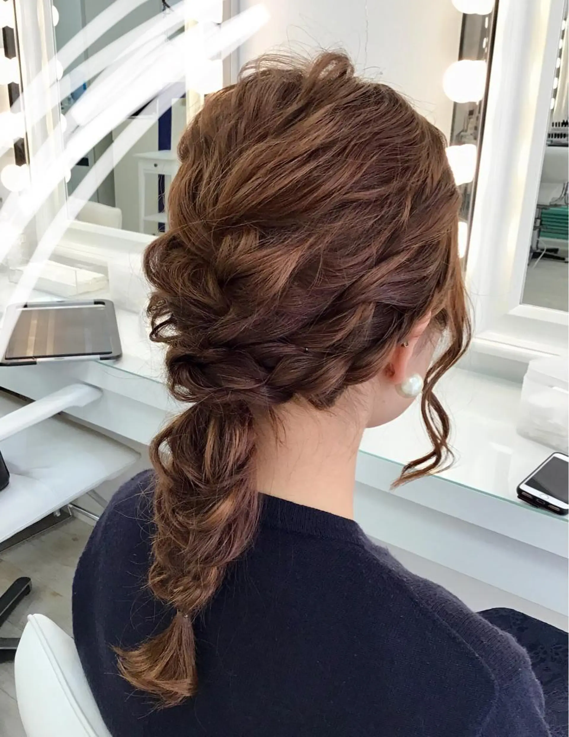 ヘアアレンジ ベストシーン 新浦安のマツエク・マツパデザイン