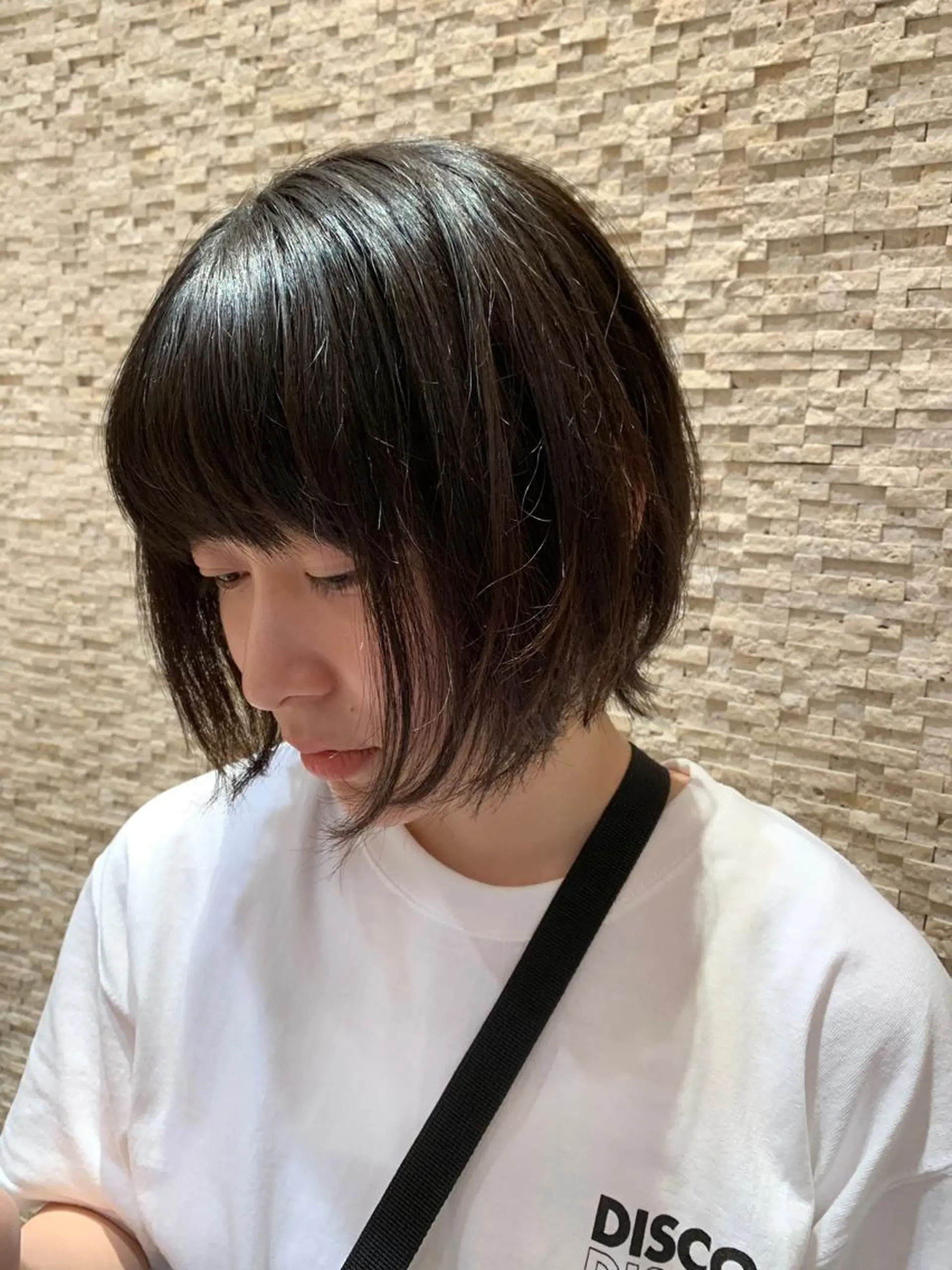 ショート カラー 山本 晶大のヘアスタイル