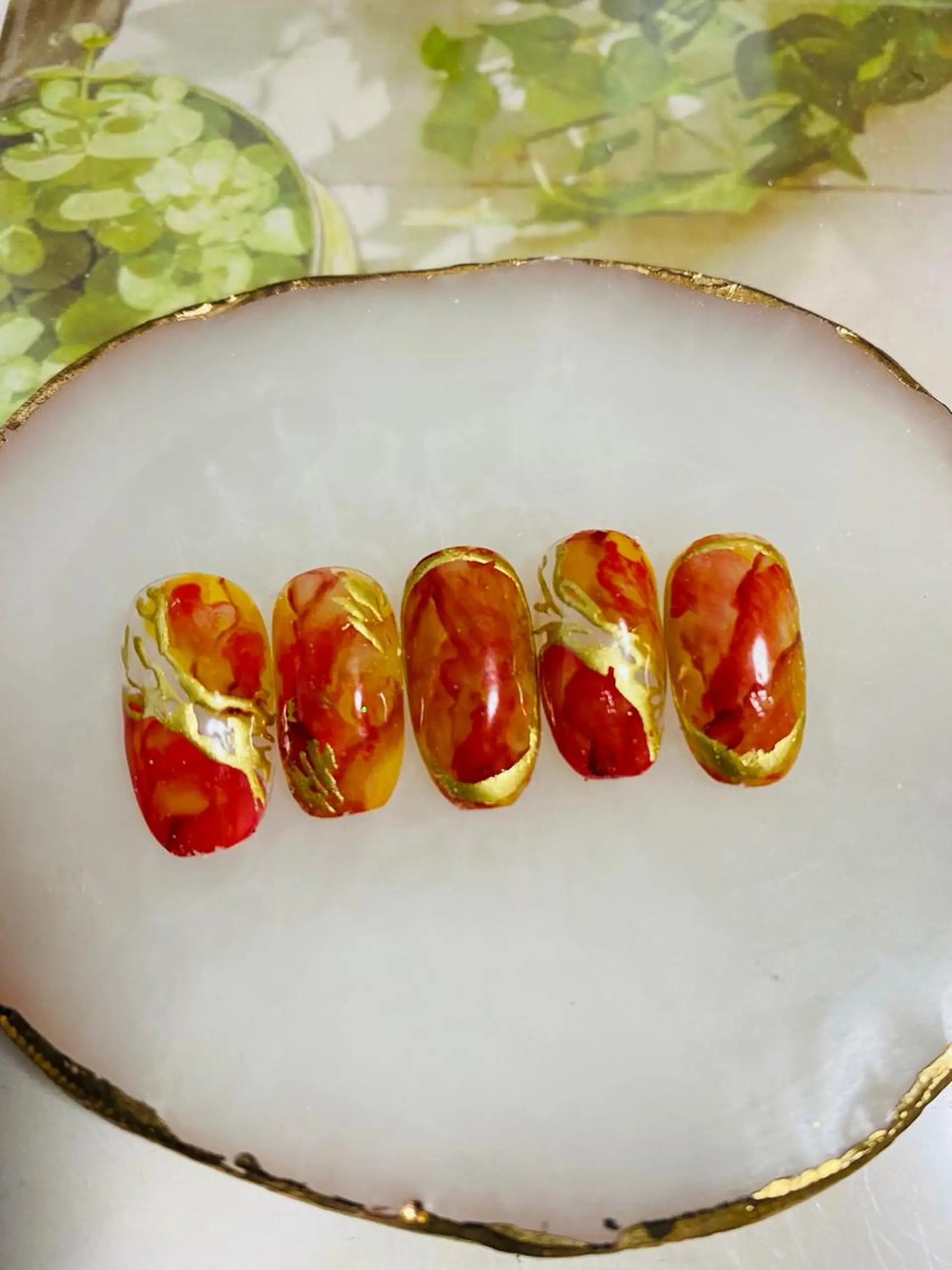 ネイル 自宅ネイルサロン ♦️nuance♦️のネイルデザイン