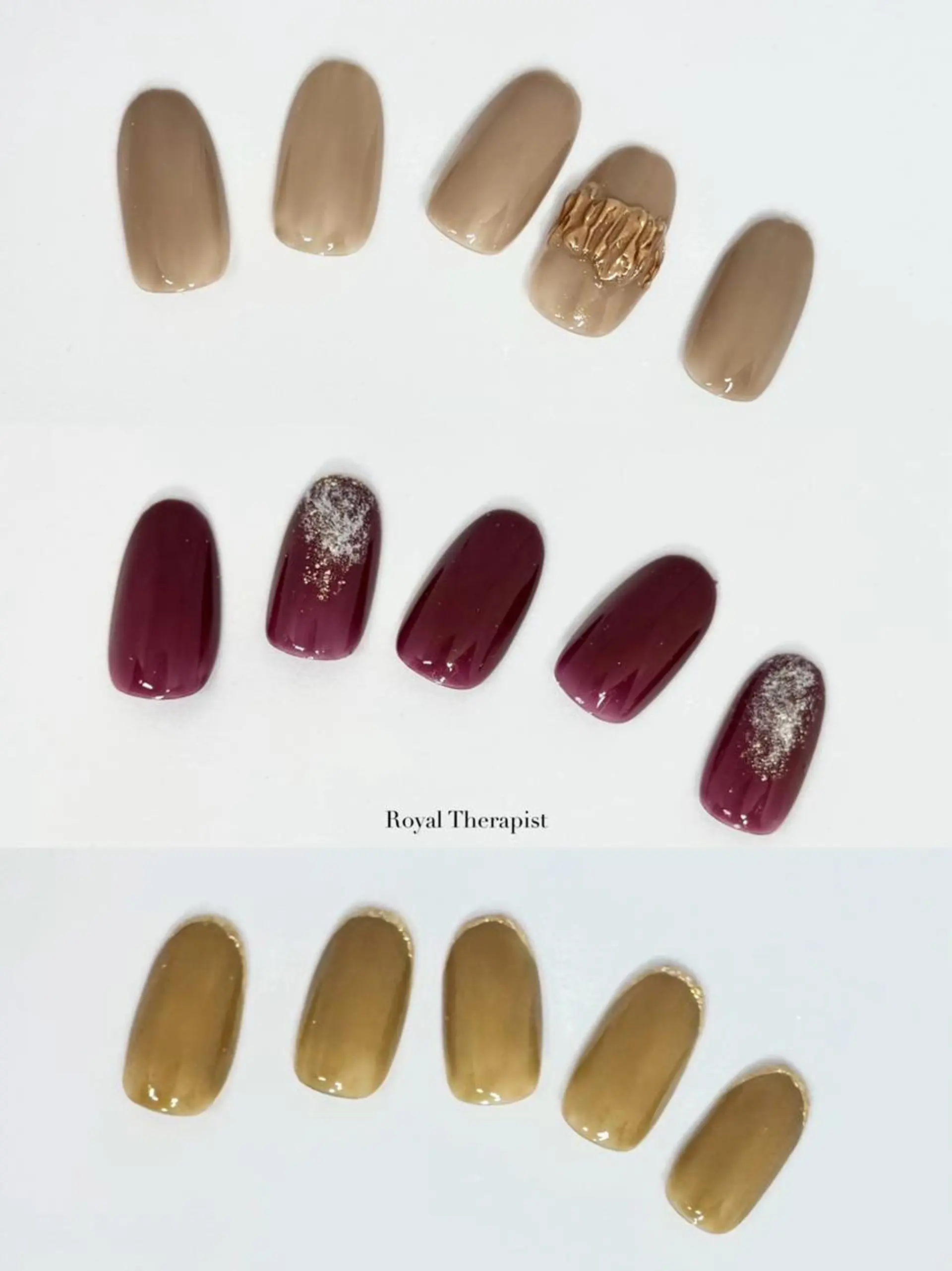 ネイル 長さ出し フラッシュネイル フットネイル フレンチネイル ジェルネイル 【中川】 ロイヤル・セラピストのネイルデザイン