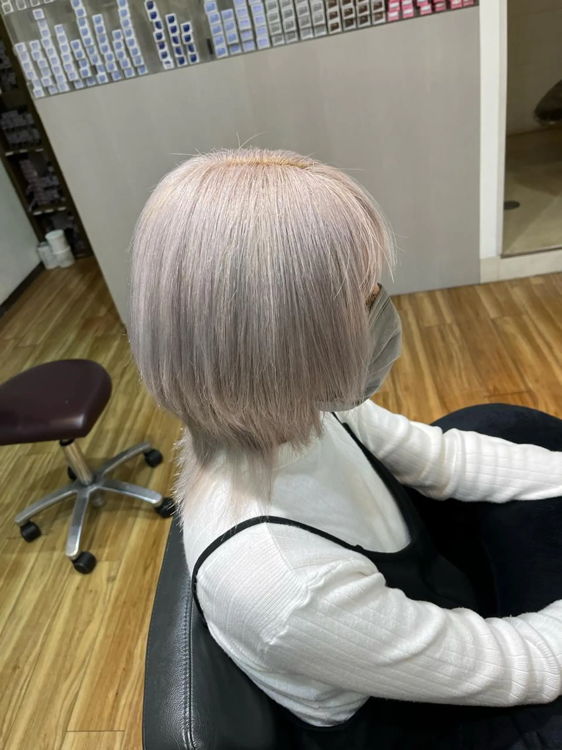 ミディアム 土井 祐之介のヘアスタイル