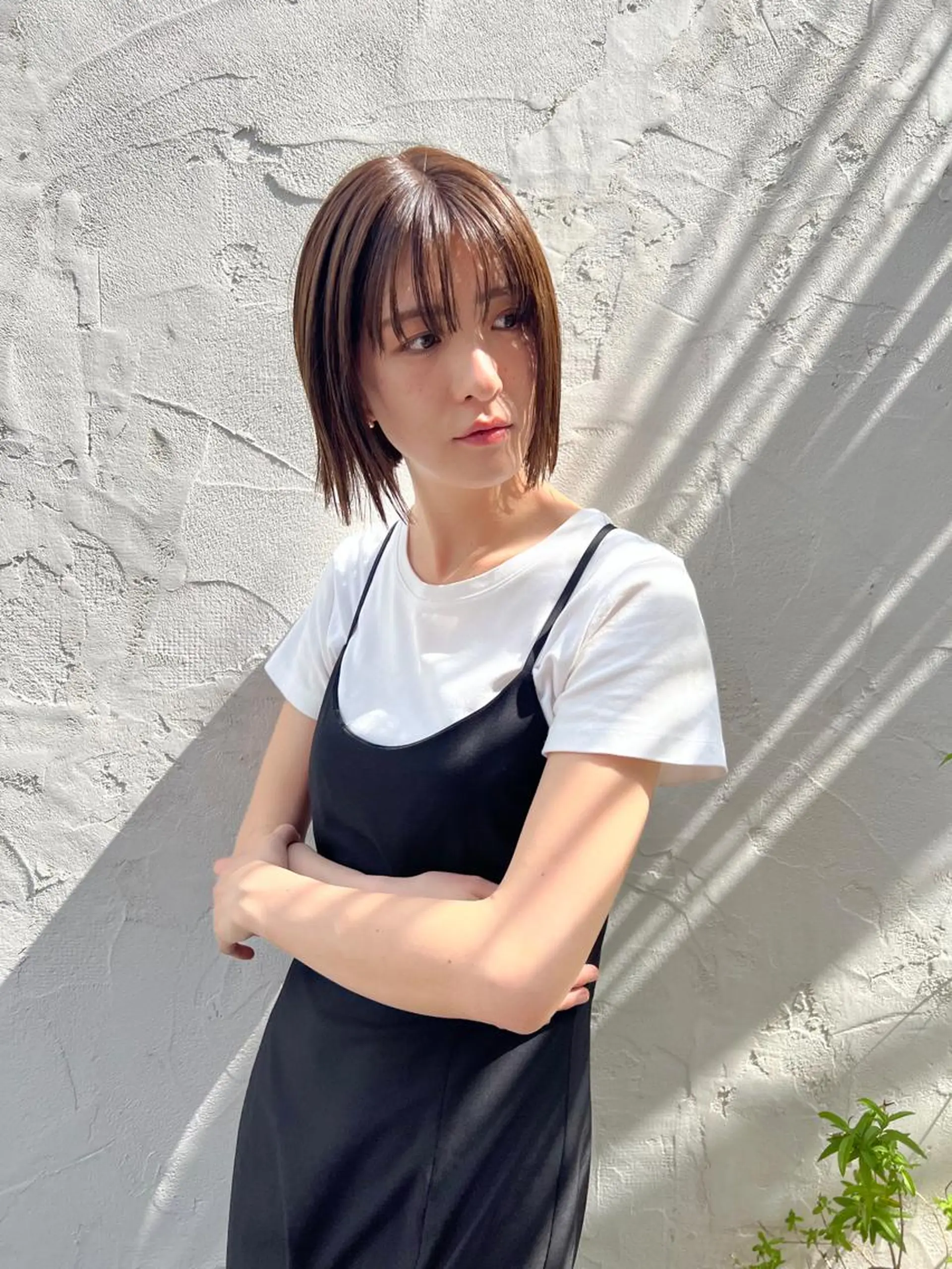 ショート カット ヘアカラー 山本 晶大のヘアスタイル