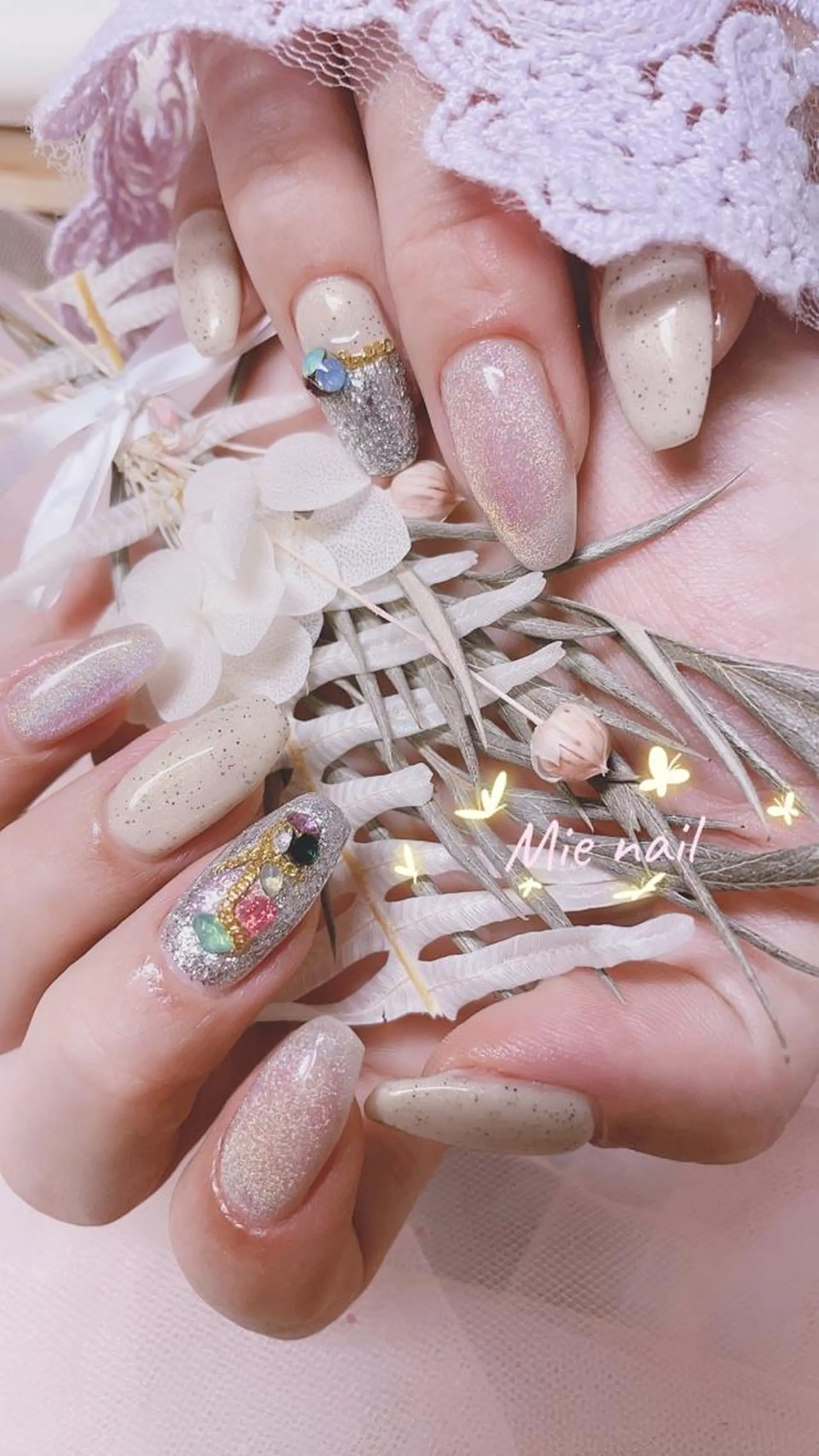 ネイル Mie nailのネイルデザイン
