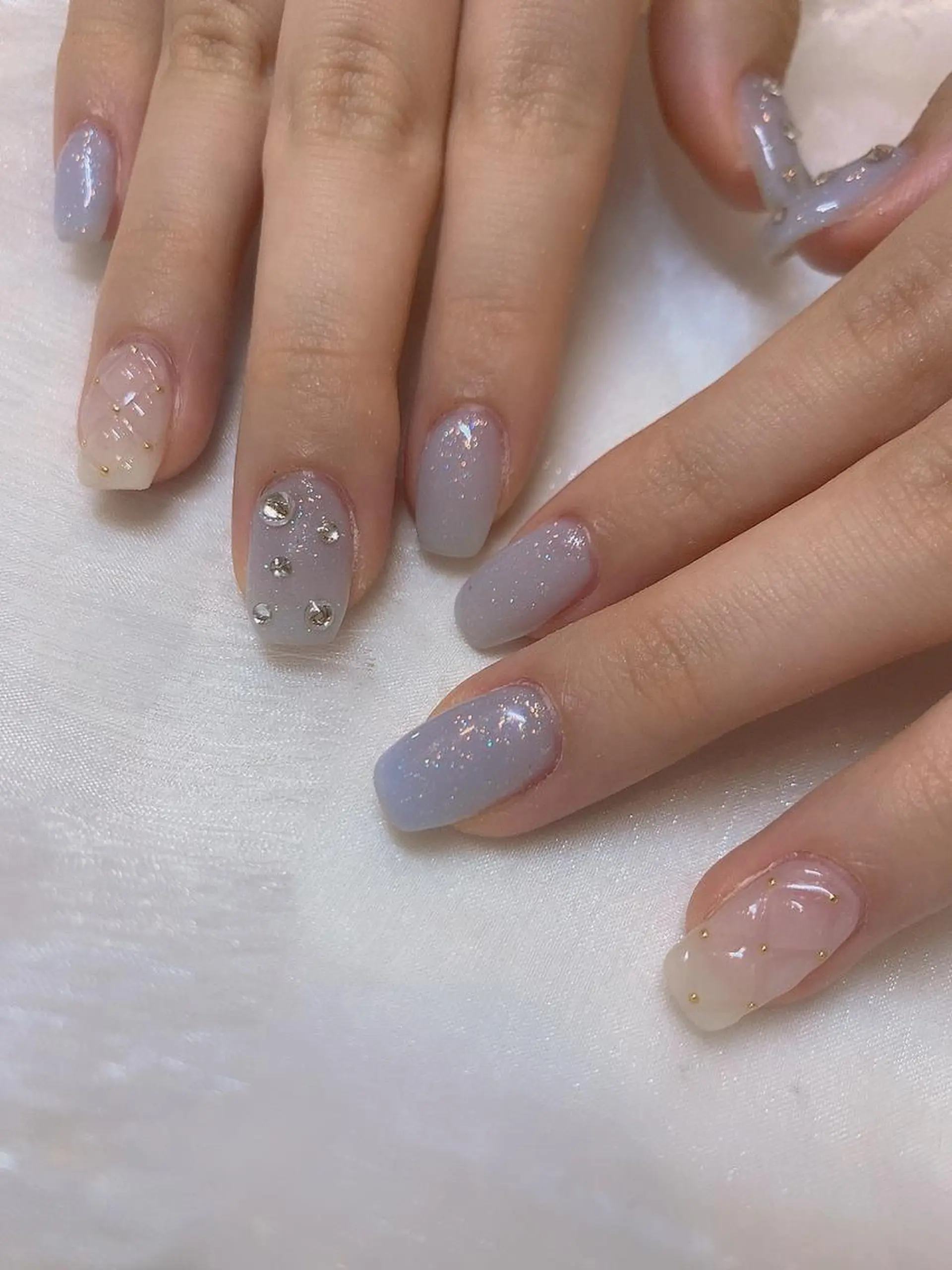 ネイル ヤマダ サクラのヘアスタイル