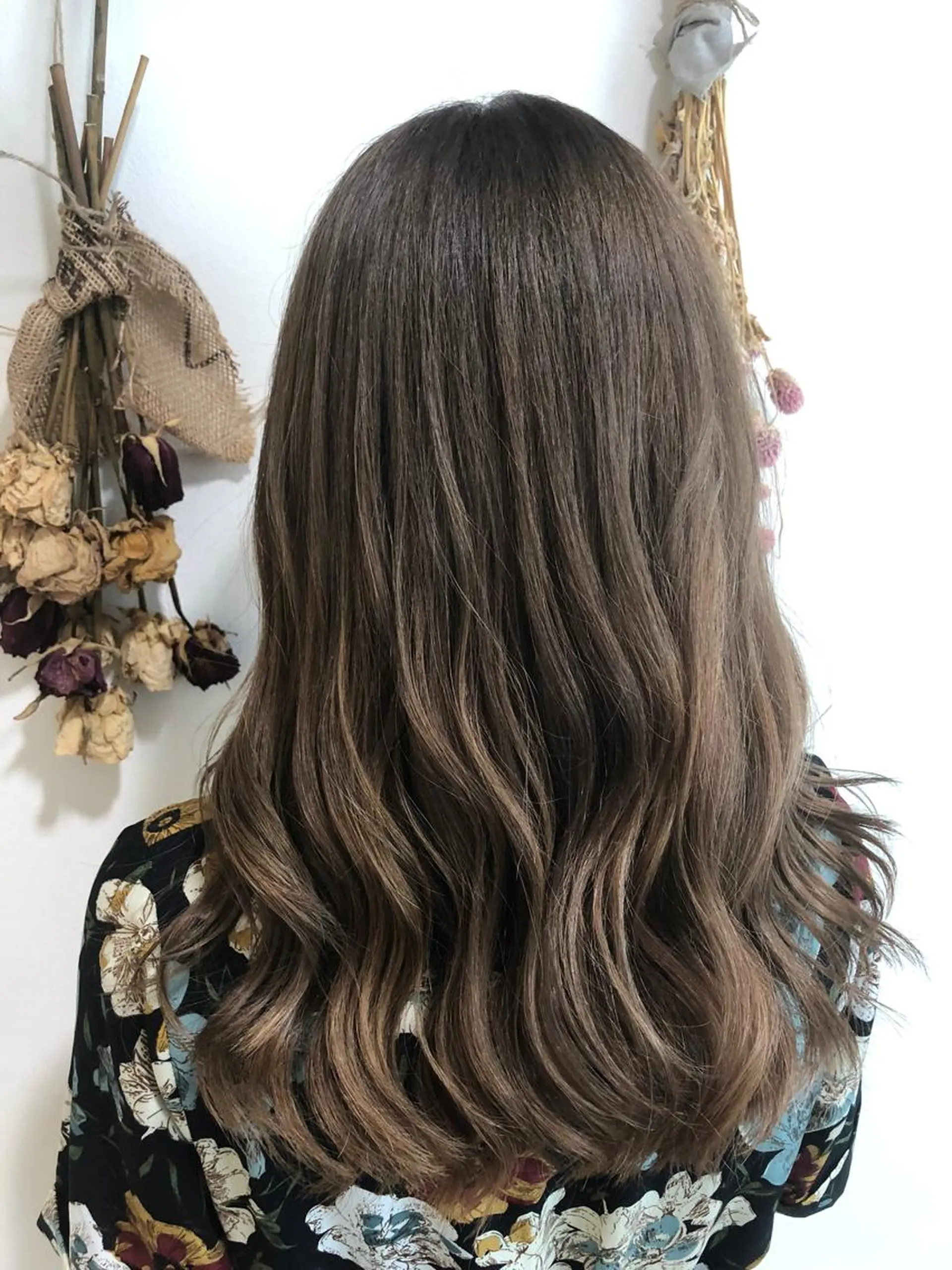 ロング ヘアカラー NYNY大久保店松浦 正覚のヘアスタイル