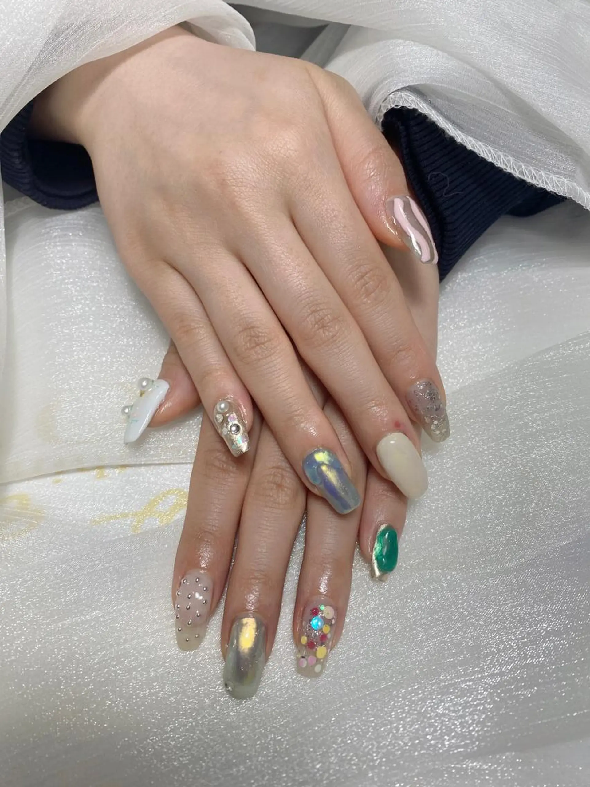ネイル EN salon💅 🦋もり💕のネイルデザイン