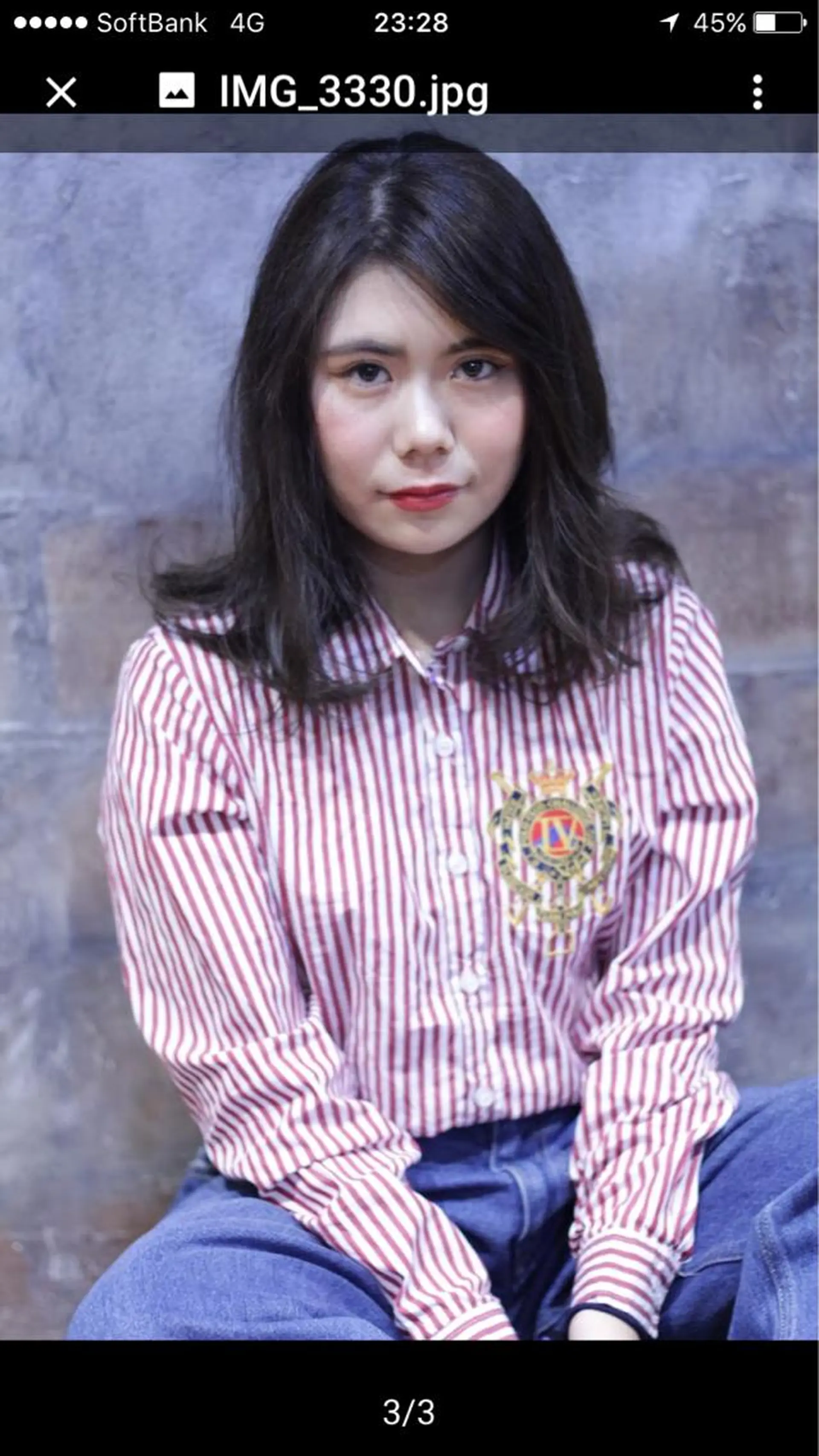 ミディアム カラー カット ヘアカラー ヤマダ タケトのヘアスタイル