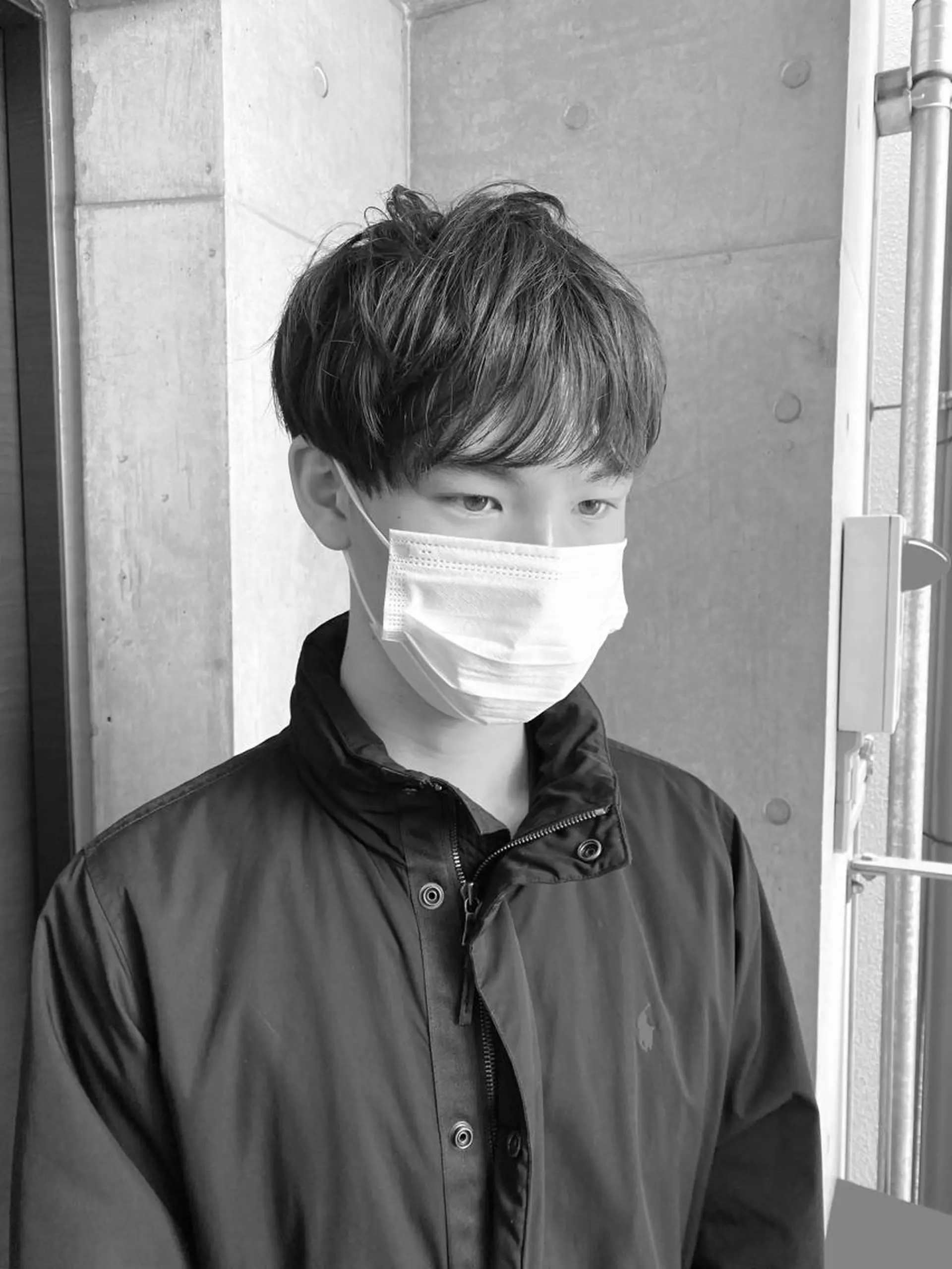 メンズ 代々木上原エリア🎀 モテ髪大人可愛いヘアのヘアスタイル