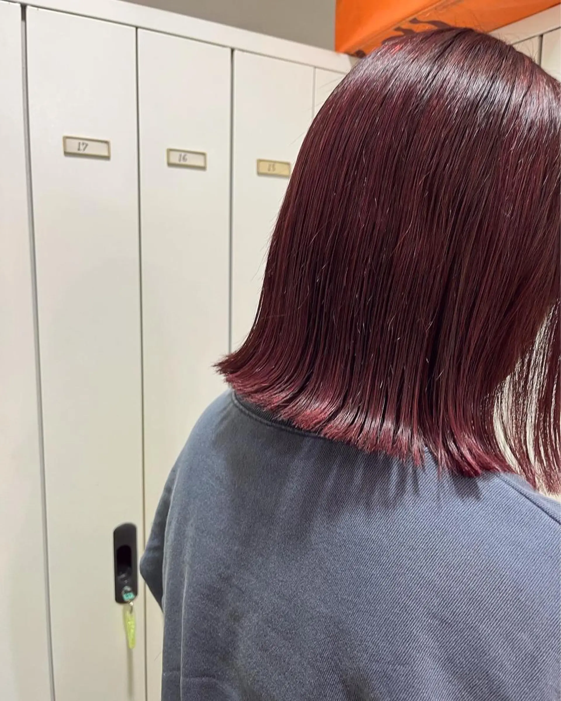 ショート ぷつっとボブ/ちゅる ピンク/mika☆のヘアスタイル