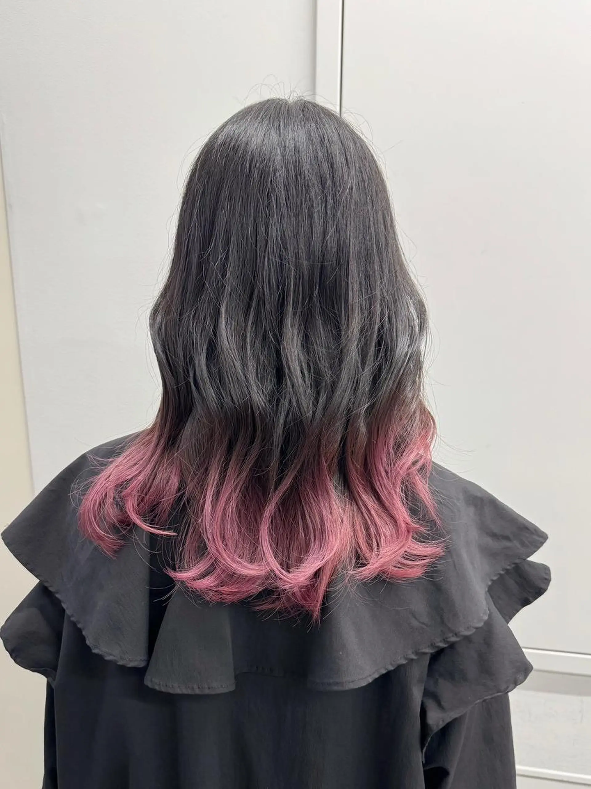 カラー ロング ショートボブ ブリーチ ケアブリーチ ダブルカラー イルミナカラー 【公式】amble luxe池袋東口🩷のヘアスタイル