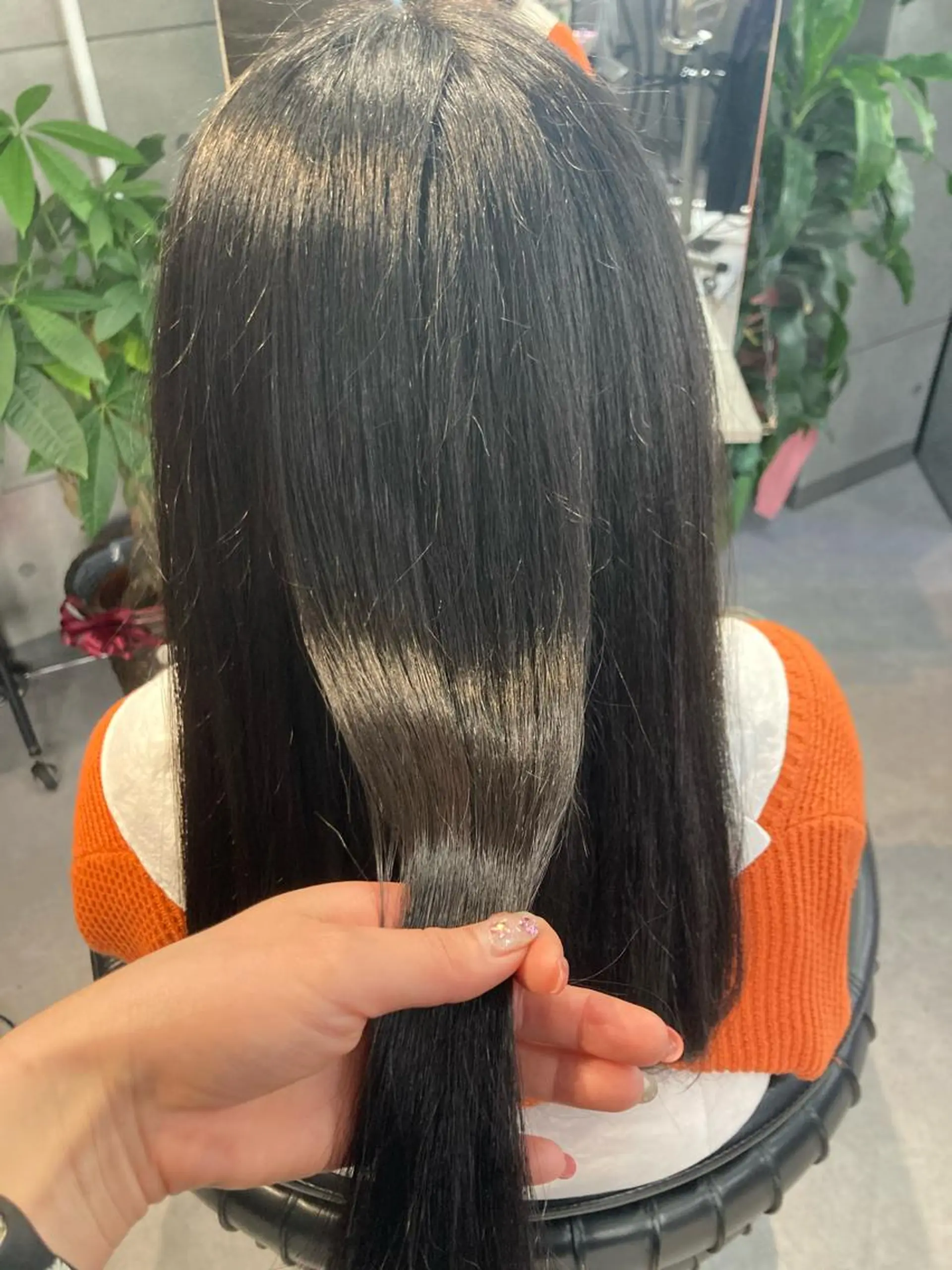 ロング 髪質改善☺︎縮毛矯正 ふじい まりんのヘアスタイル