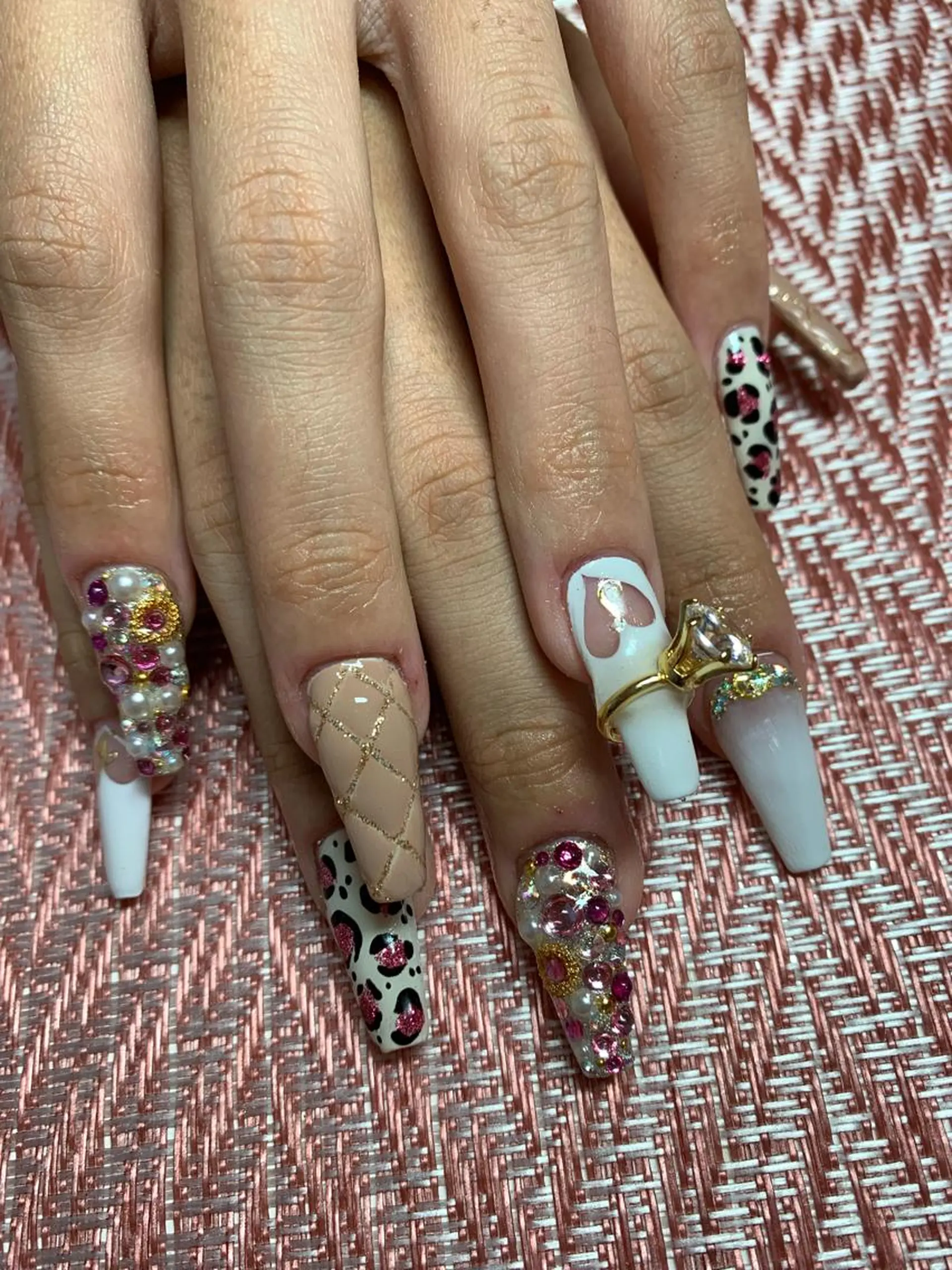 ネイル ハンドネイル rukianail 新里のネイルデザイン