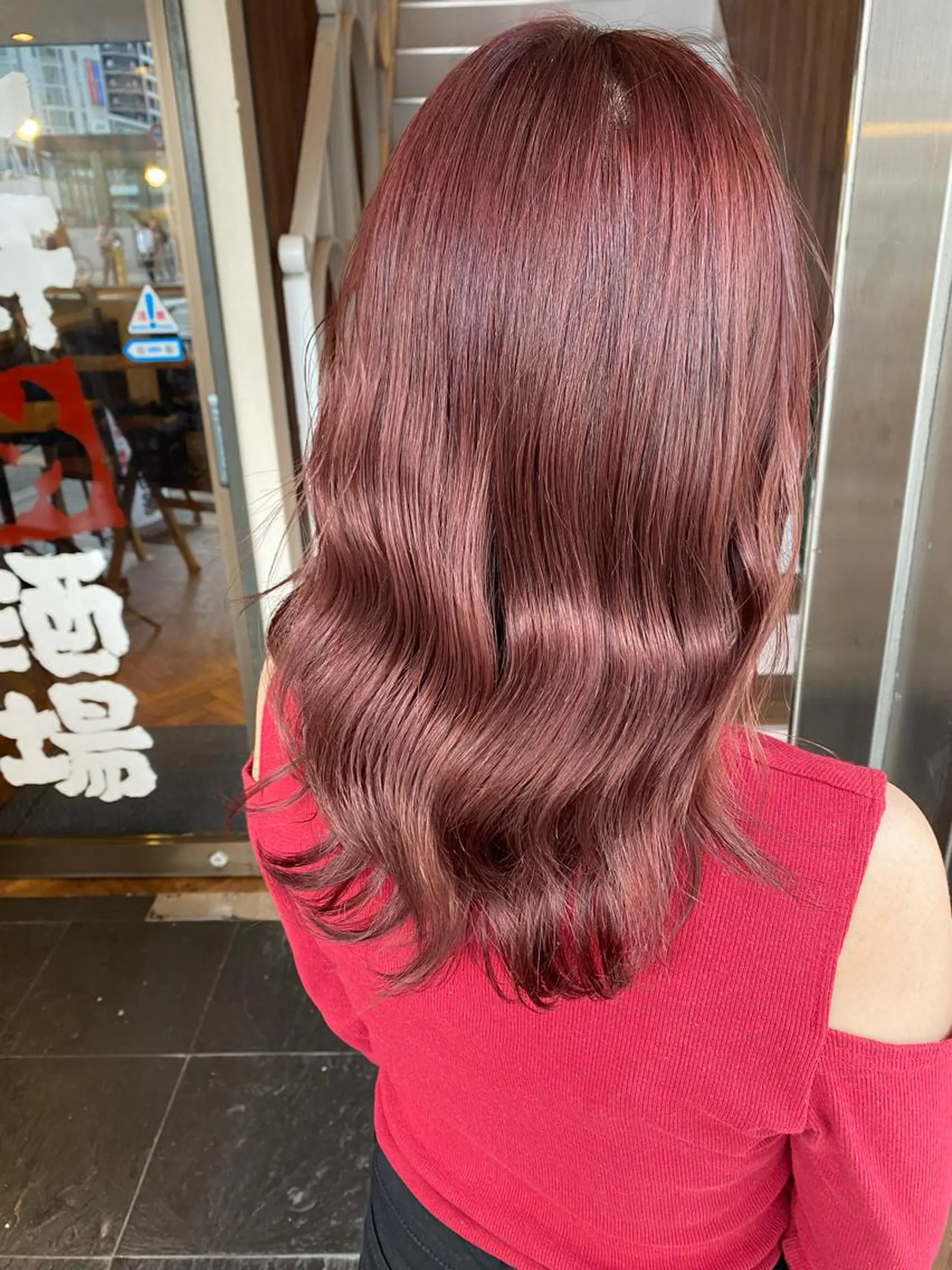 セミロング 似合わせカット０円！ MASATOのヘアスタイル