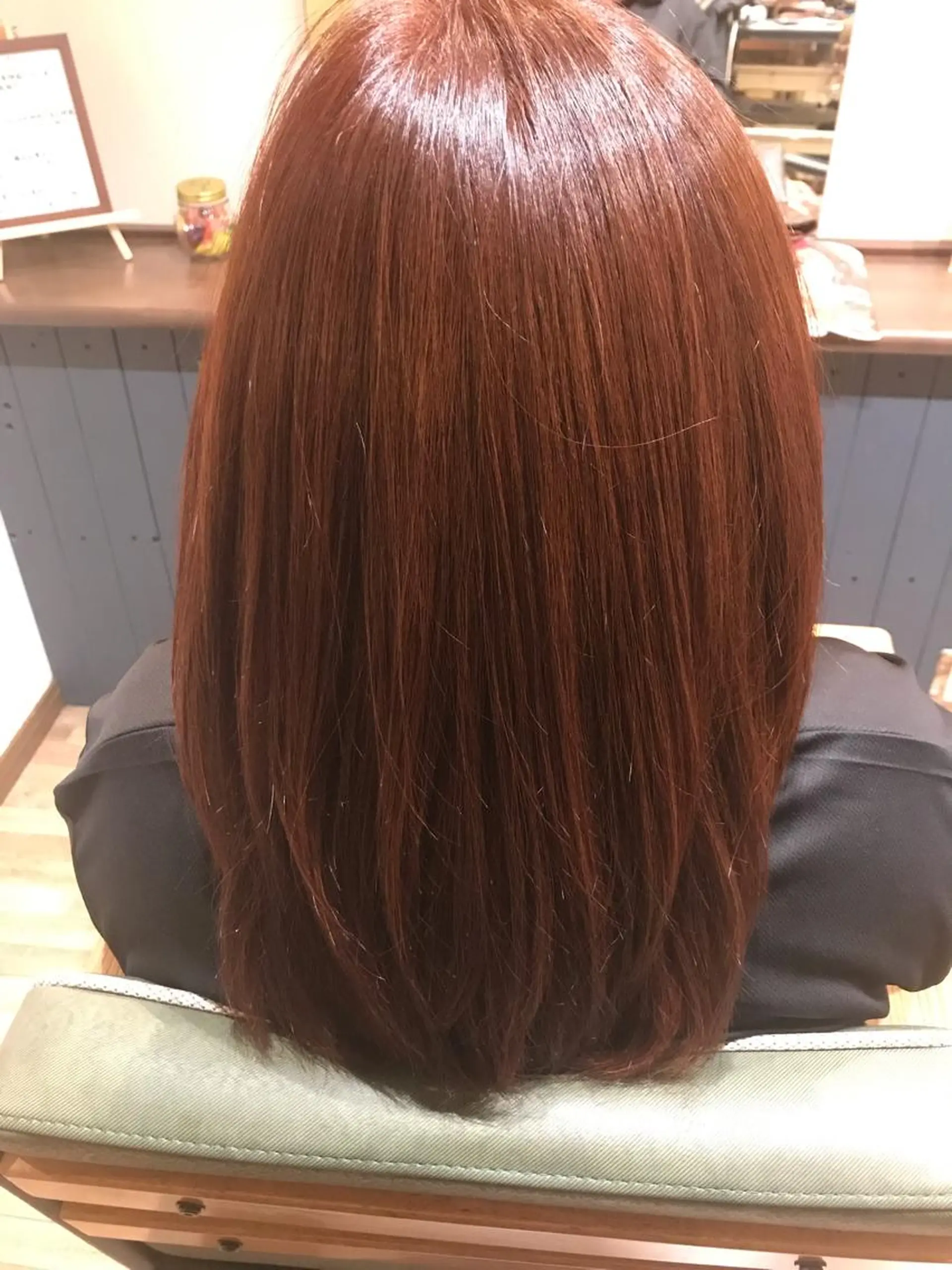 ミディアム カット ヘアカラー Ray hair&nail所属・Ray hair 春日部のヘアスタイル