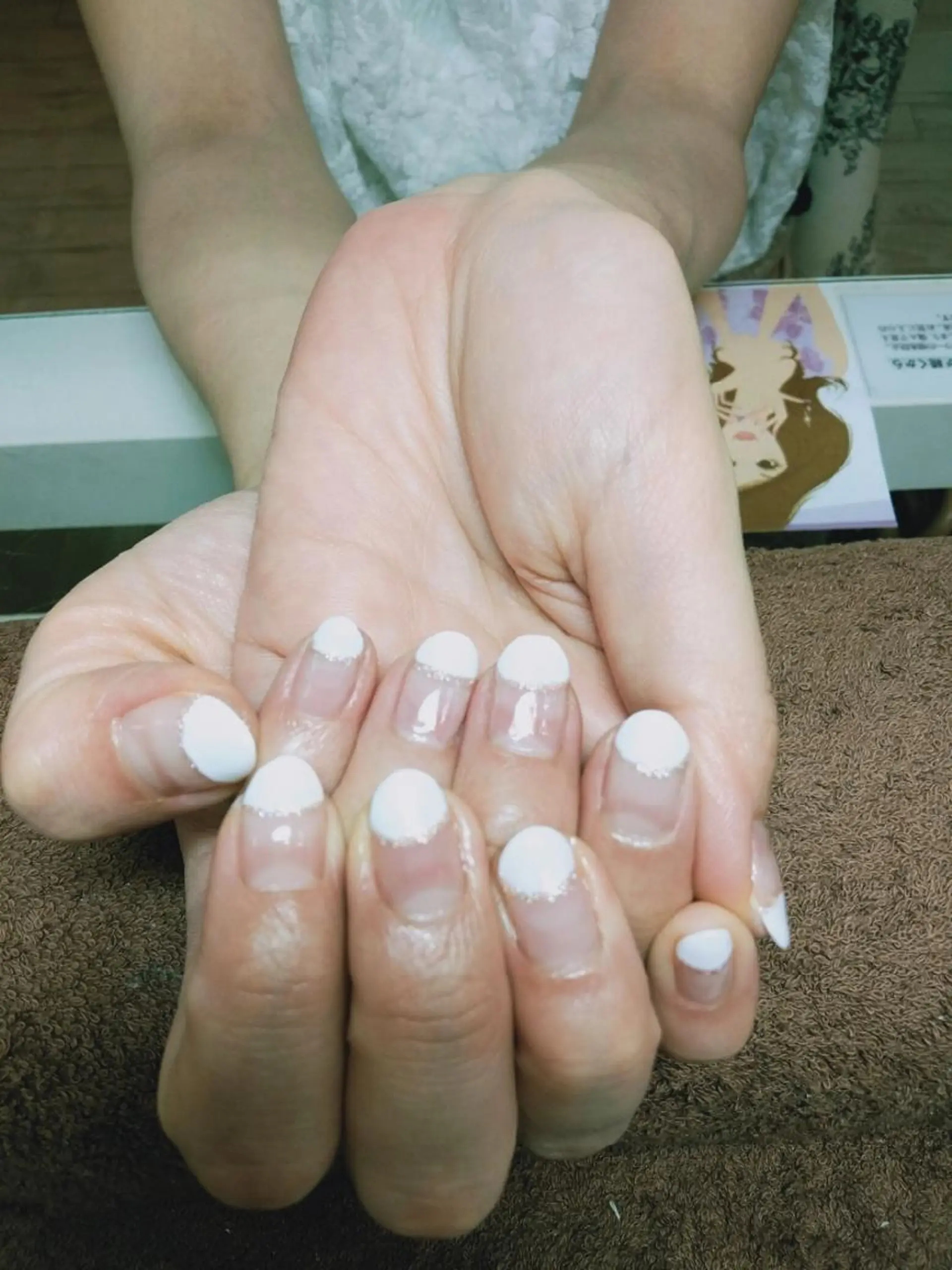 ネイル フレンチネイル  More suzukiのネイルデザイン