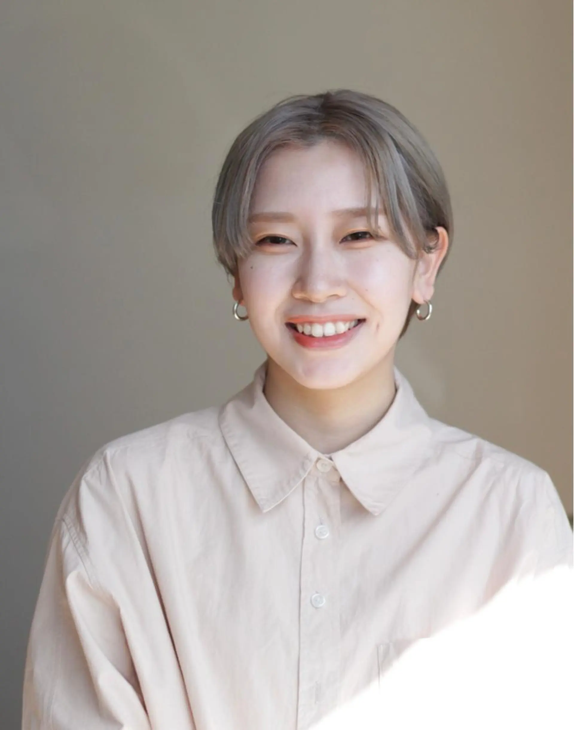 ショート カラー カット ヘアカラー 山本 尚輝のヘアスタイル