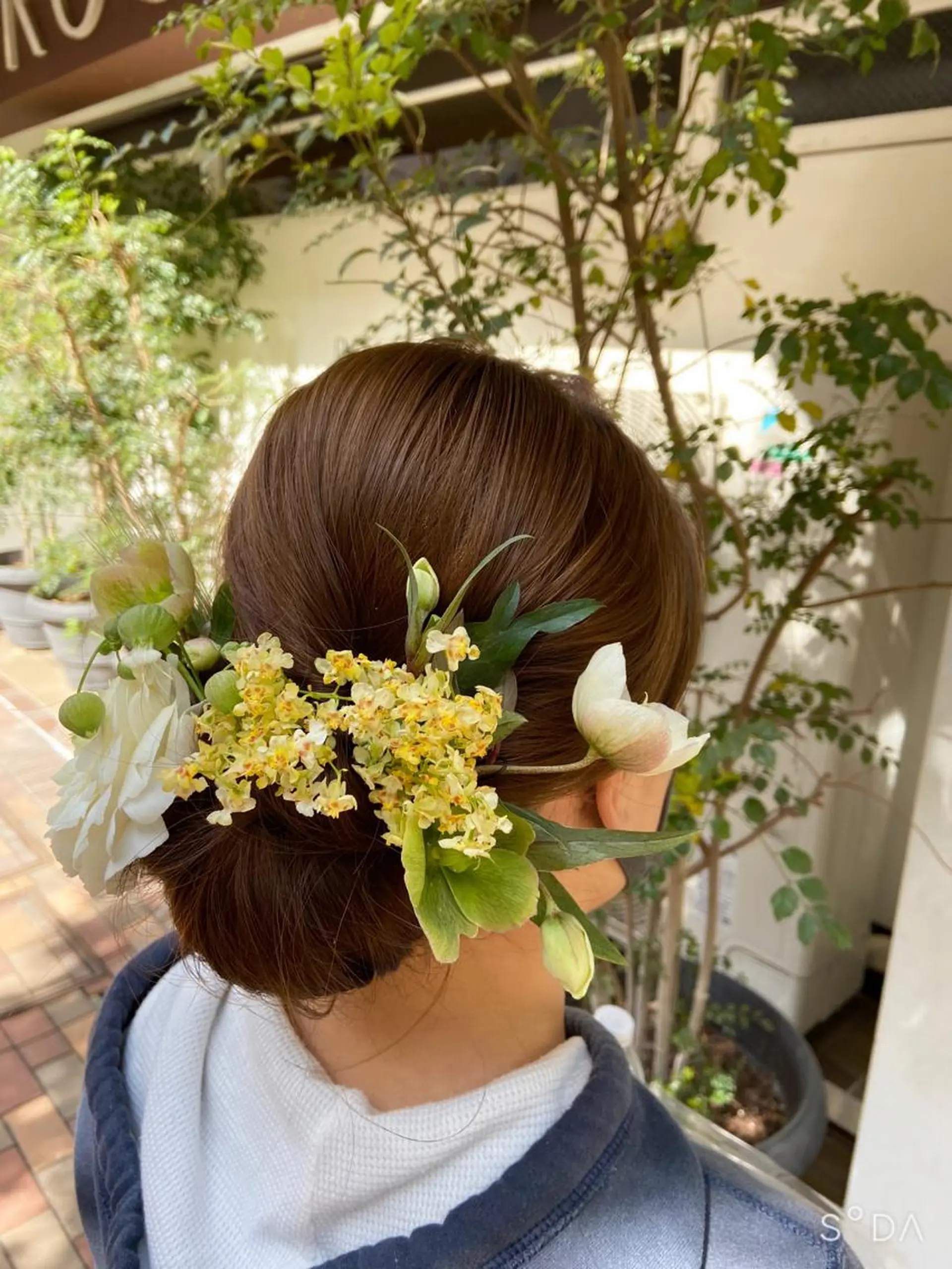 ミディアム 早稲田 千尋のヘアスタイル