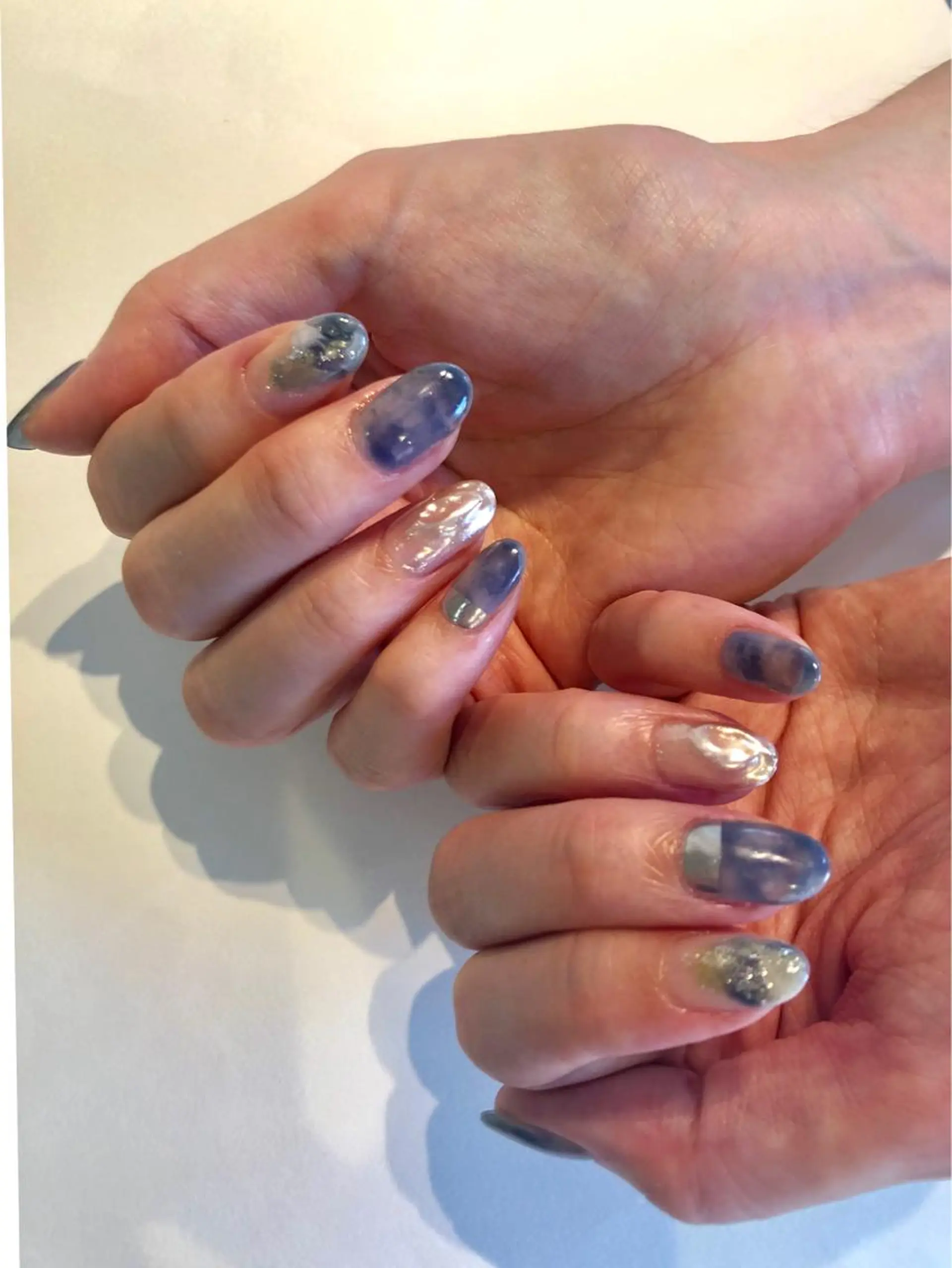 ネイル ハンドネイル 【LINON】 airiのネイルデザイン