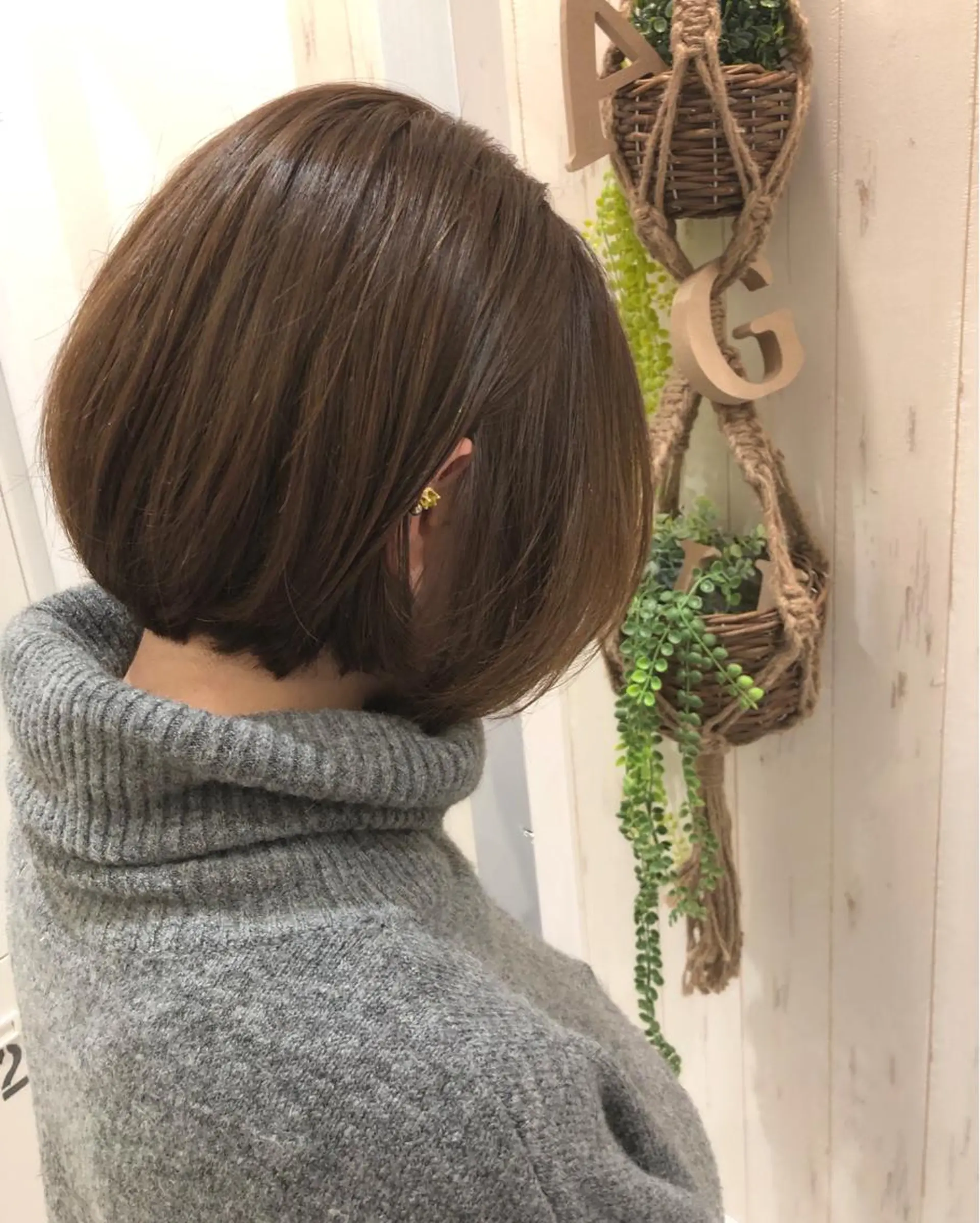ショート カラー 佐藤 真也のヘアスタイル
