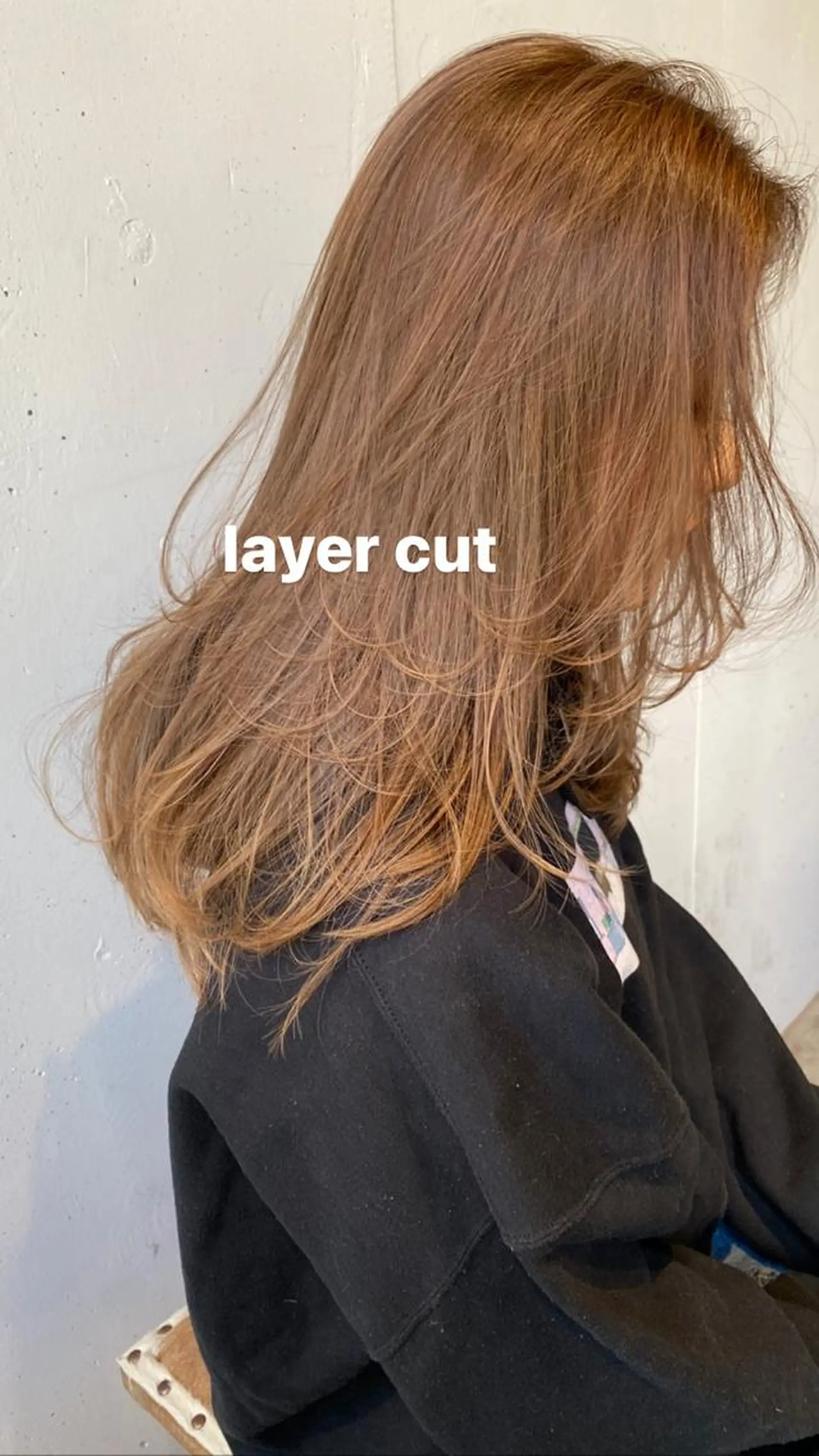 ロング カット Pia ツボイ ケイタのヘアスタイル