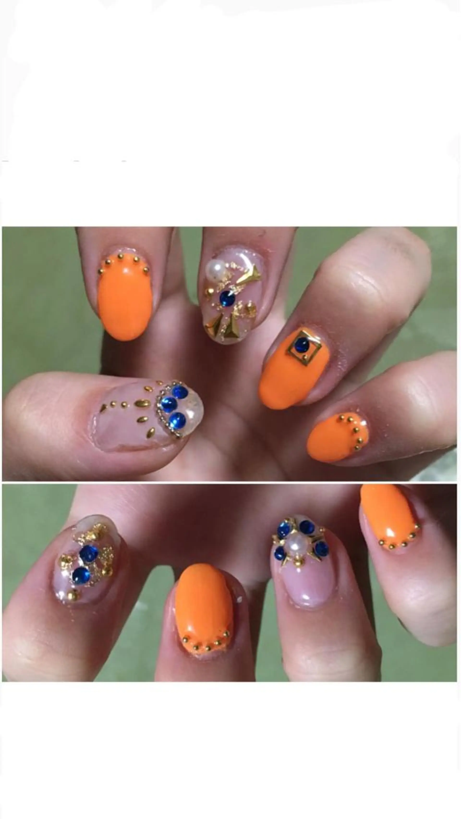 ハンドネイル 荒井 海輝のネイルデザイン