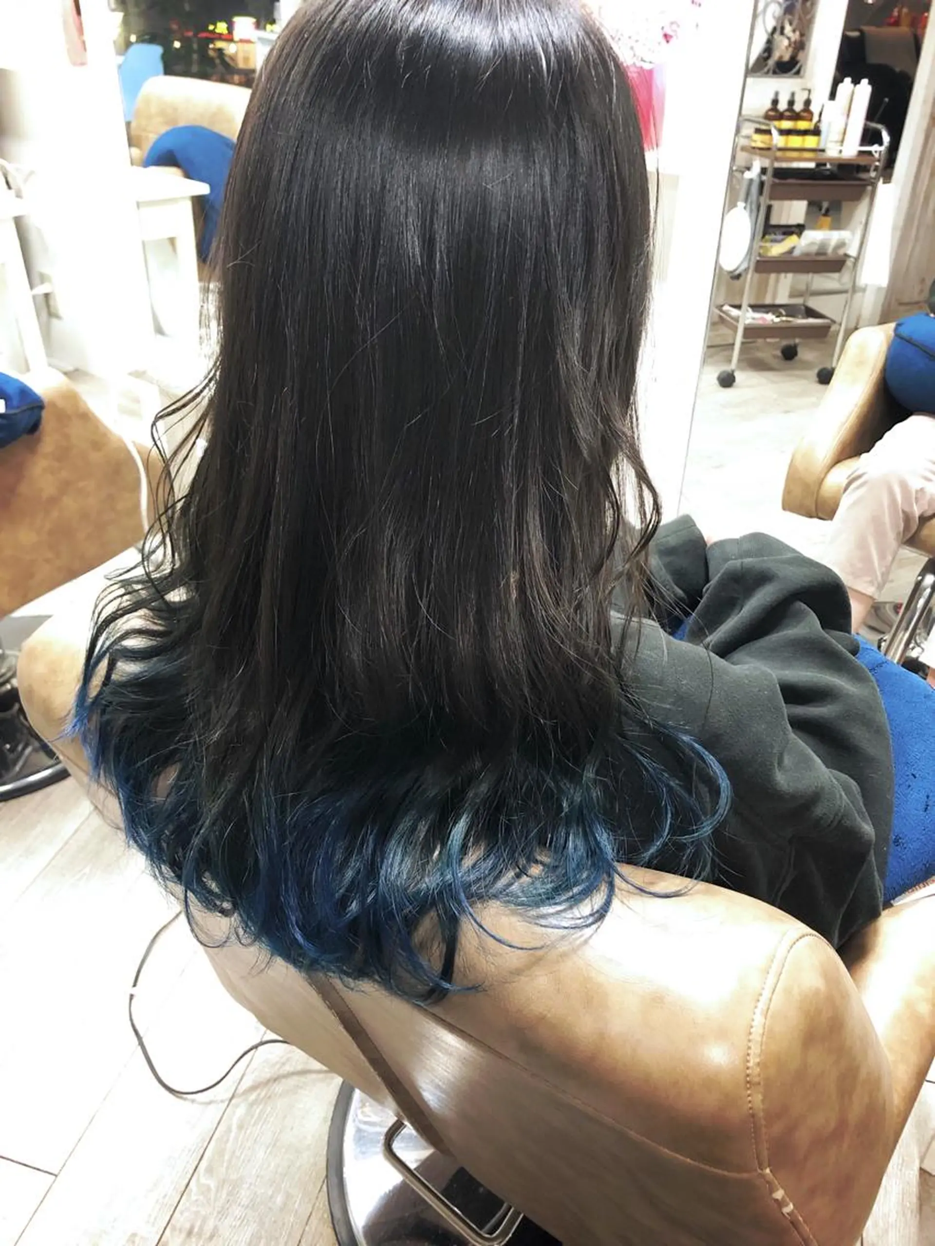 ロング カラー SALOWIN三軒茶屋店所属・髪質改善/艶髪 やまなかのヘアスタイル