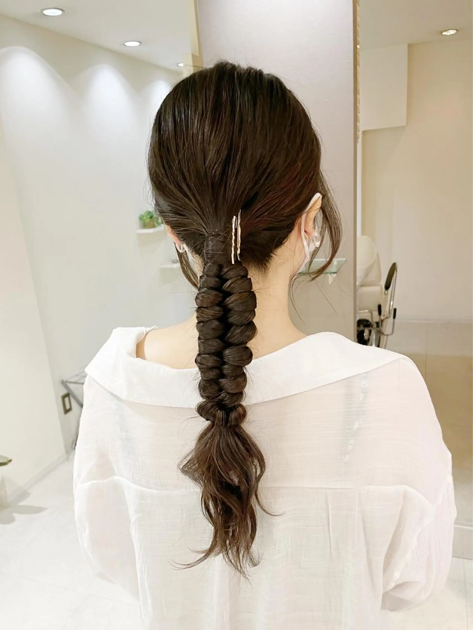 ヘアアレンジ KAI RIKAのヘアスタイル