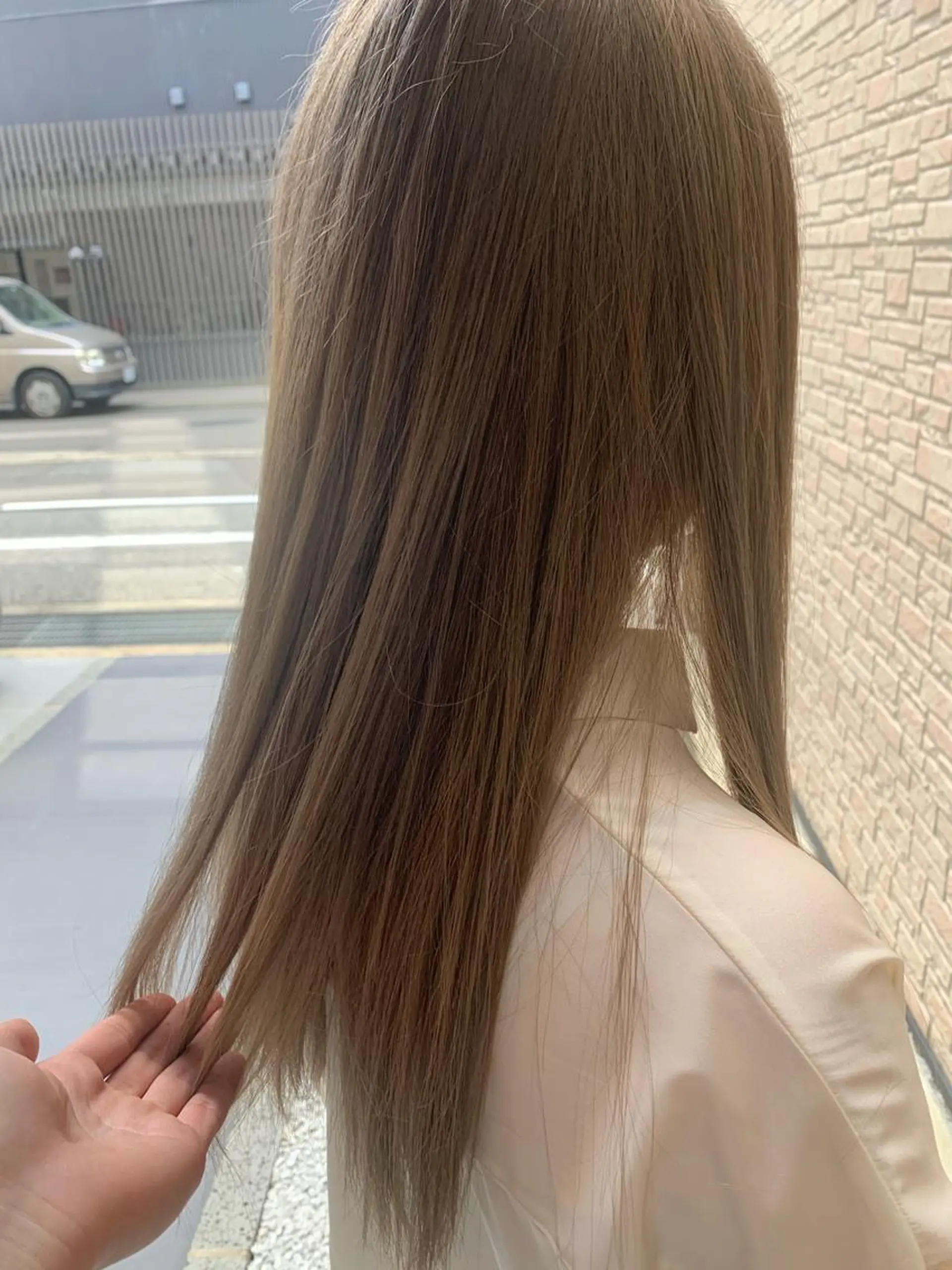 ロング ボブ/レイヤー/ ショートcovo代表のヘアスタイル