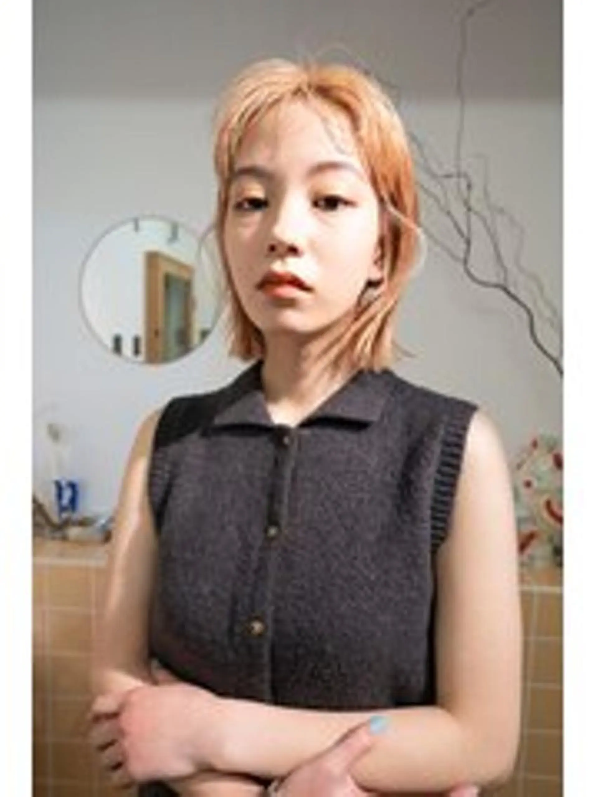 ショート カット ヘアカラー nelke/レイヤー 立川/ブリーチのヘアスタイル