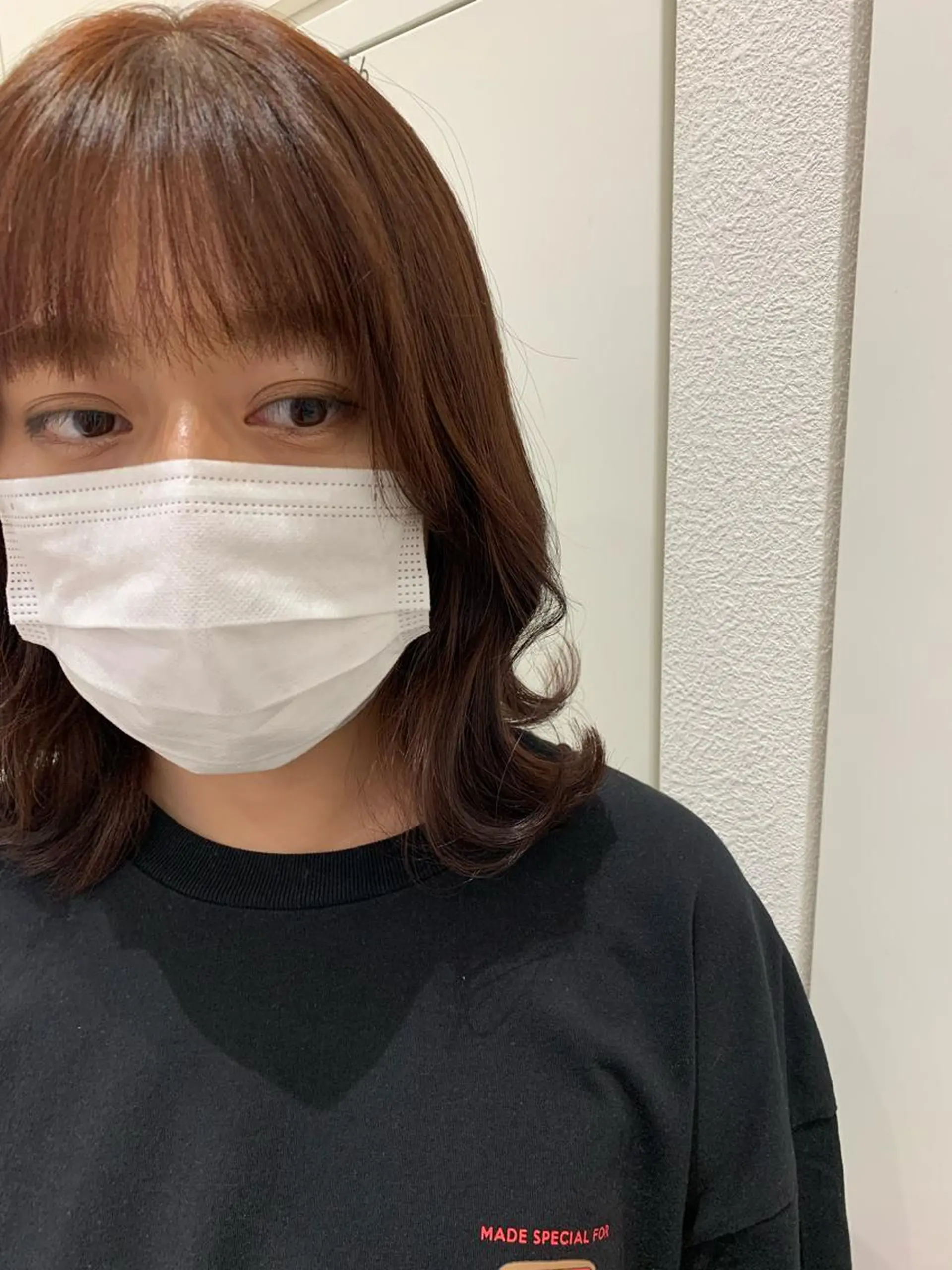 セミロング カラー 🦋　大塚 絢　🦋のヘアスタイル