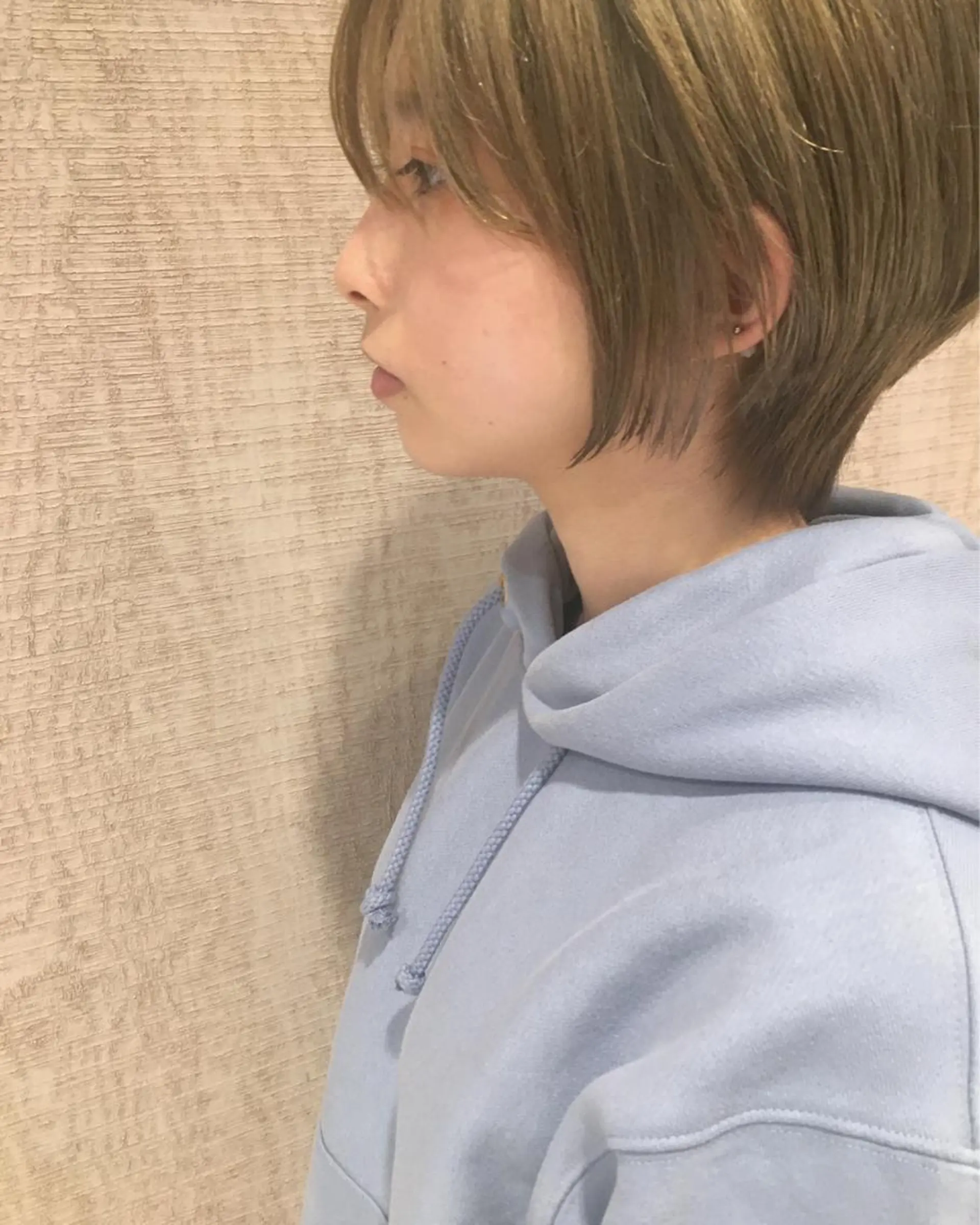 ショート カラー 鶴岡で縮毛矯正なら お任せ！ハヤシナオミのヘアスタイル