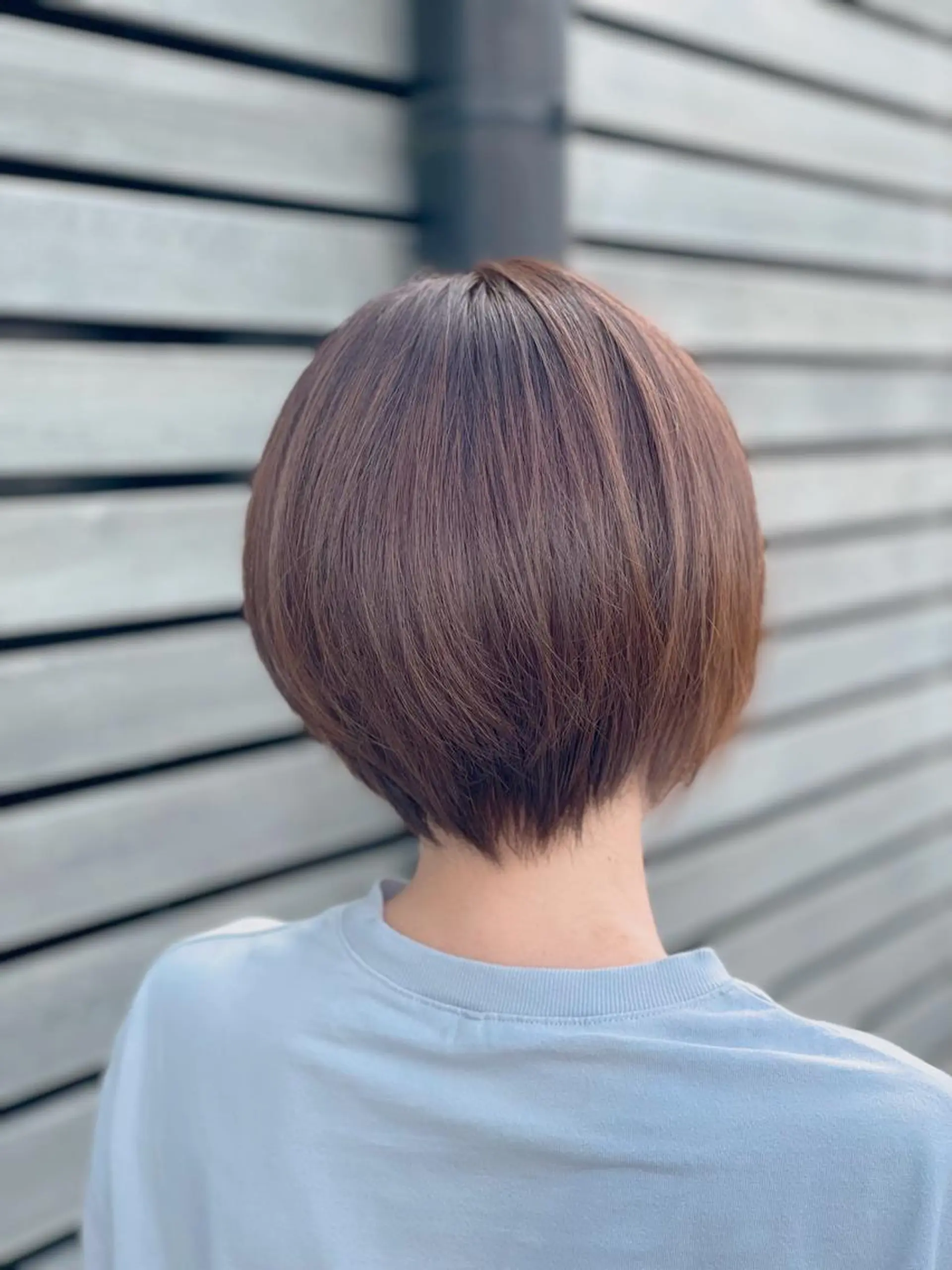 ショート カット ヘアカラー トリートメント 千葉 たかしのヘアスタイル