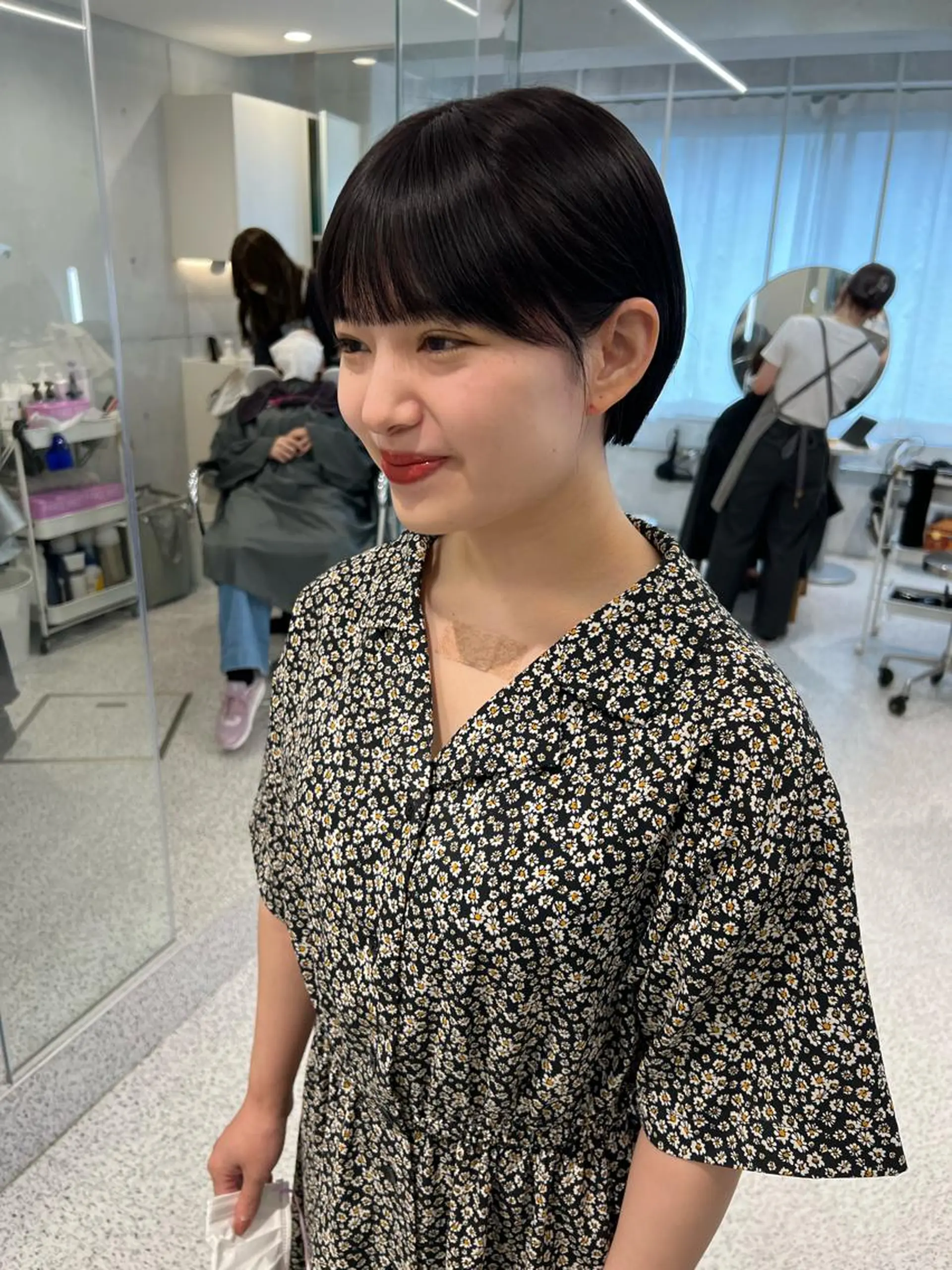 ショート カット masa/ボブ特化/ ぷつっとボブのヘアスタイル