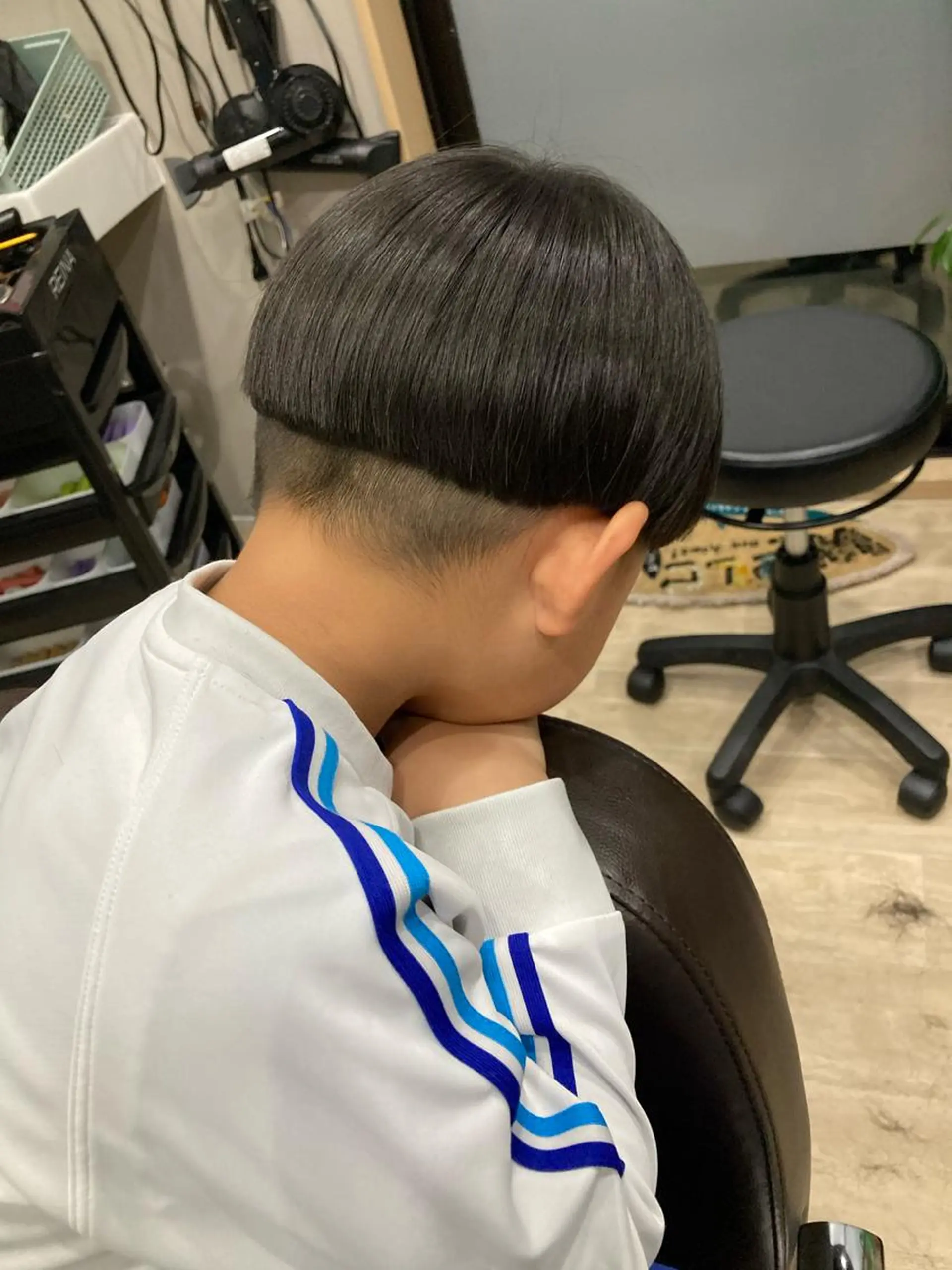 キッズ Hair room Leaのヘアスタイル