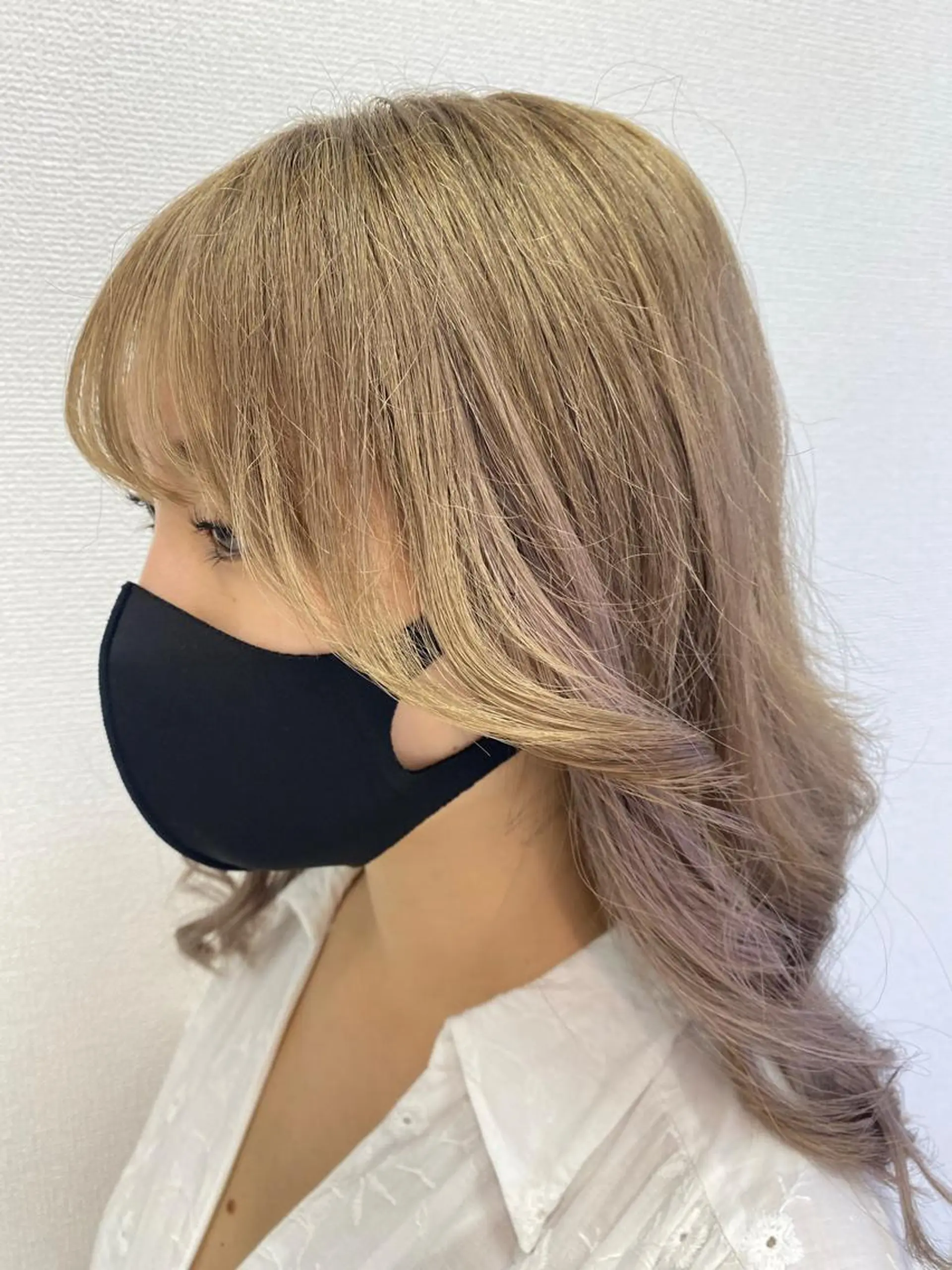 ロング 🇰🇷jisoo -ジス-🇰🇷のヘアスタイル