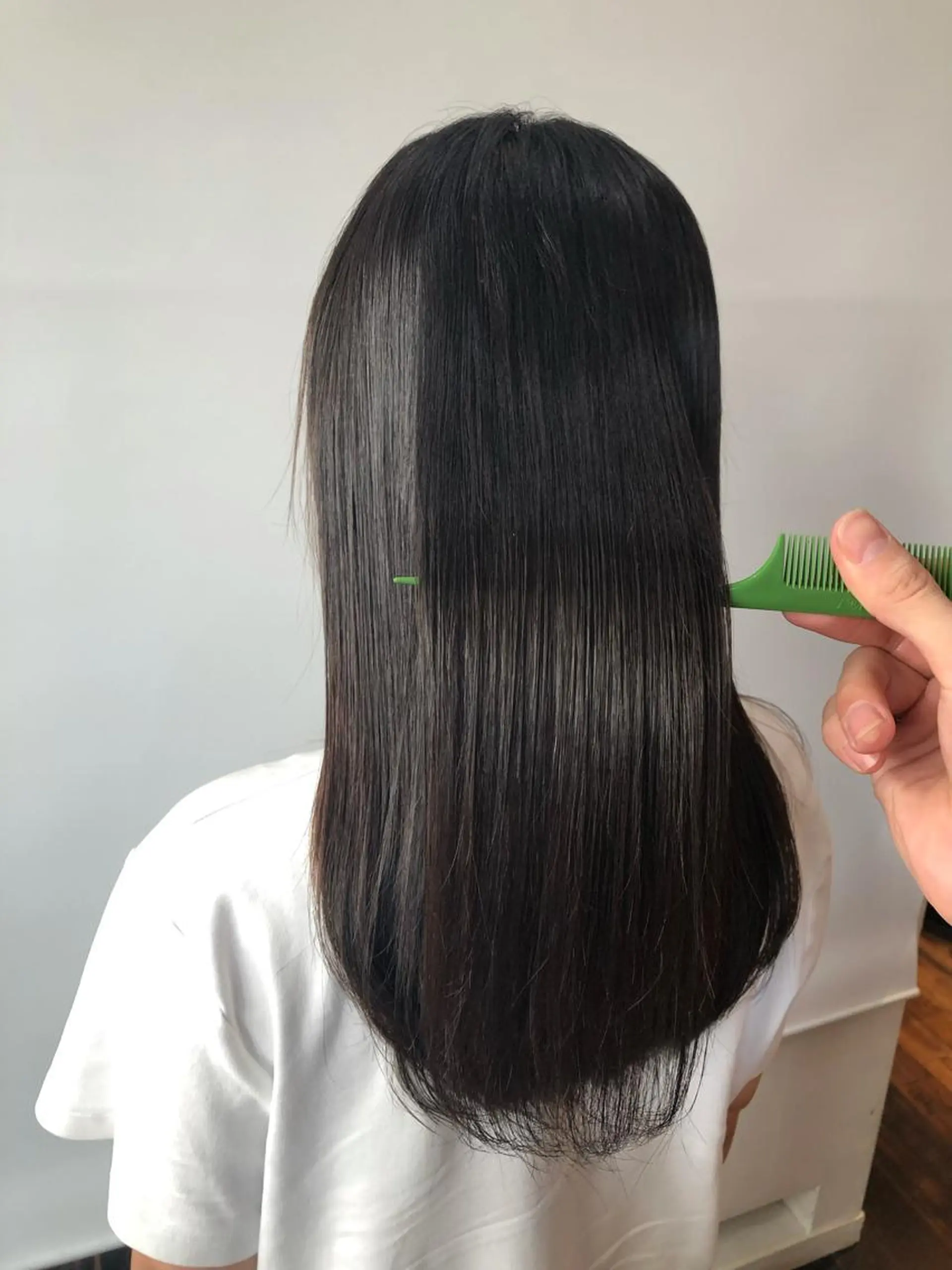 ロング 川上拓真 ✂︎学芸大学のヘアスタイル