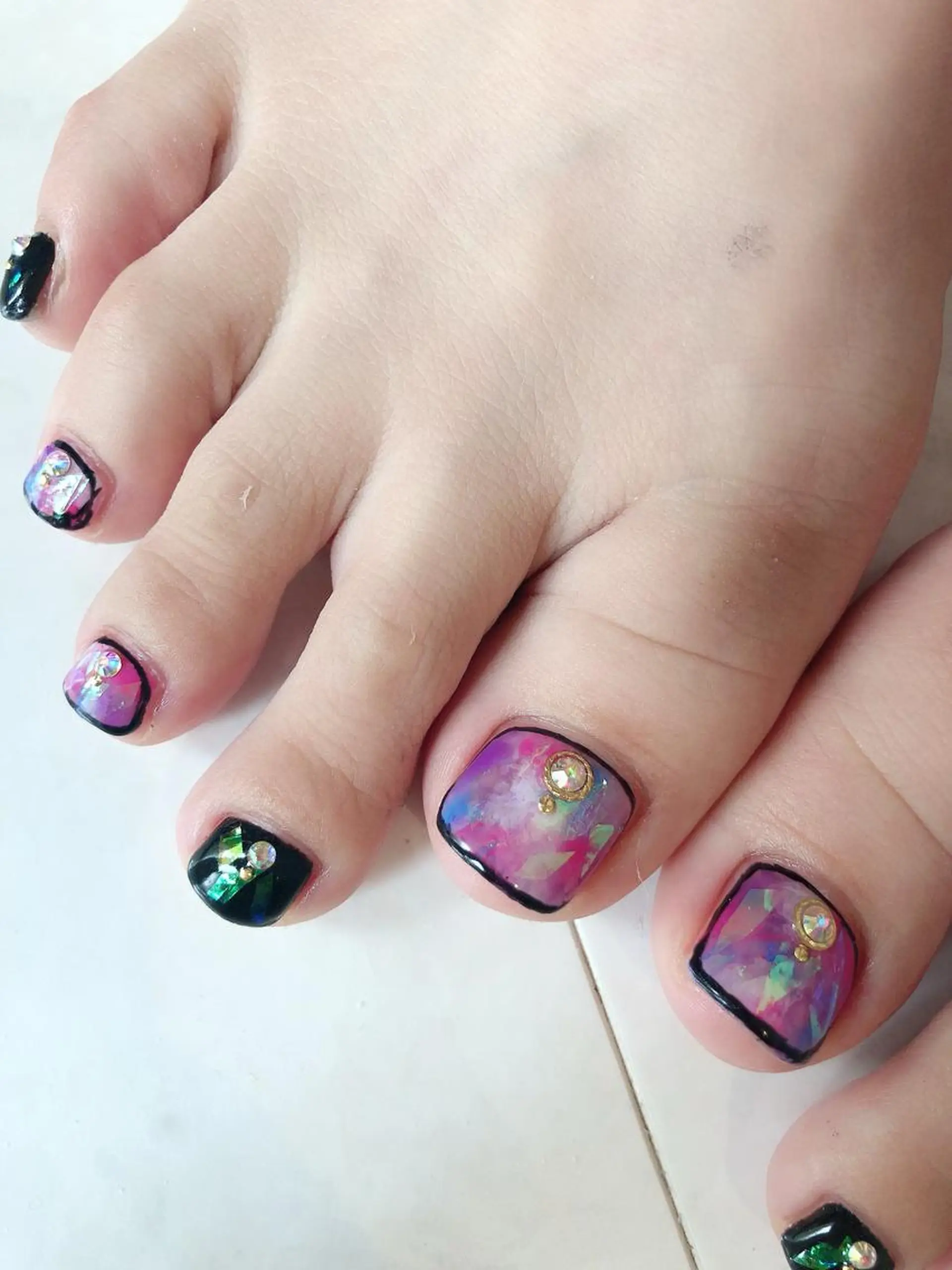 ネイル フットネイル * haruのネイルデザイン