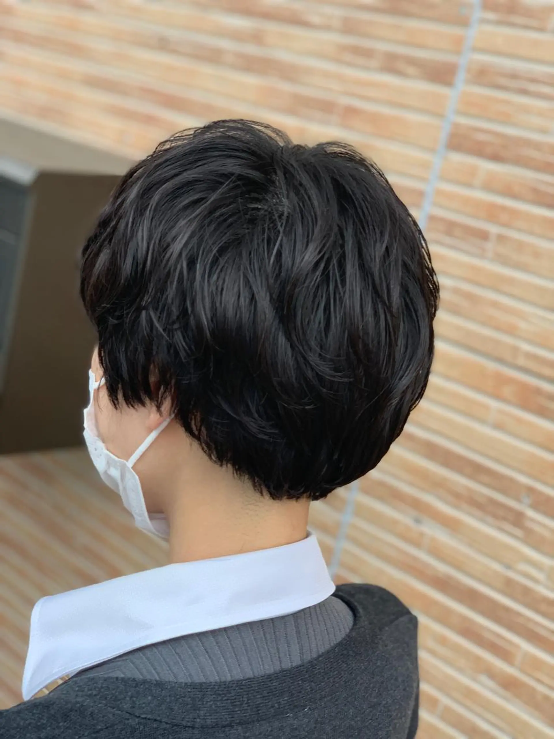 ショート ショートヘア メンズスタイル バレイヤージュ　齋藤のヘアスタイル