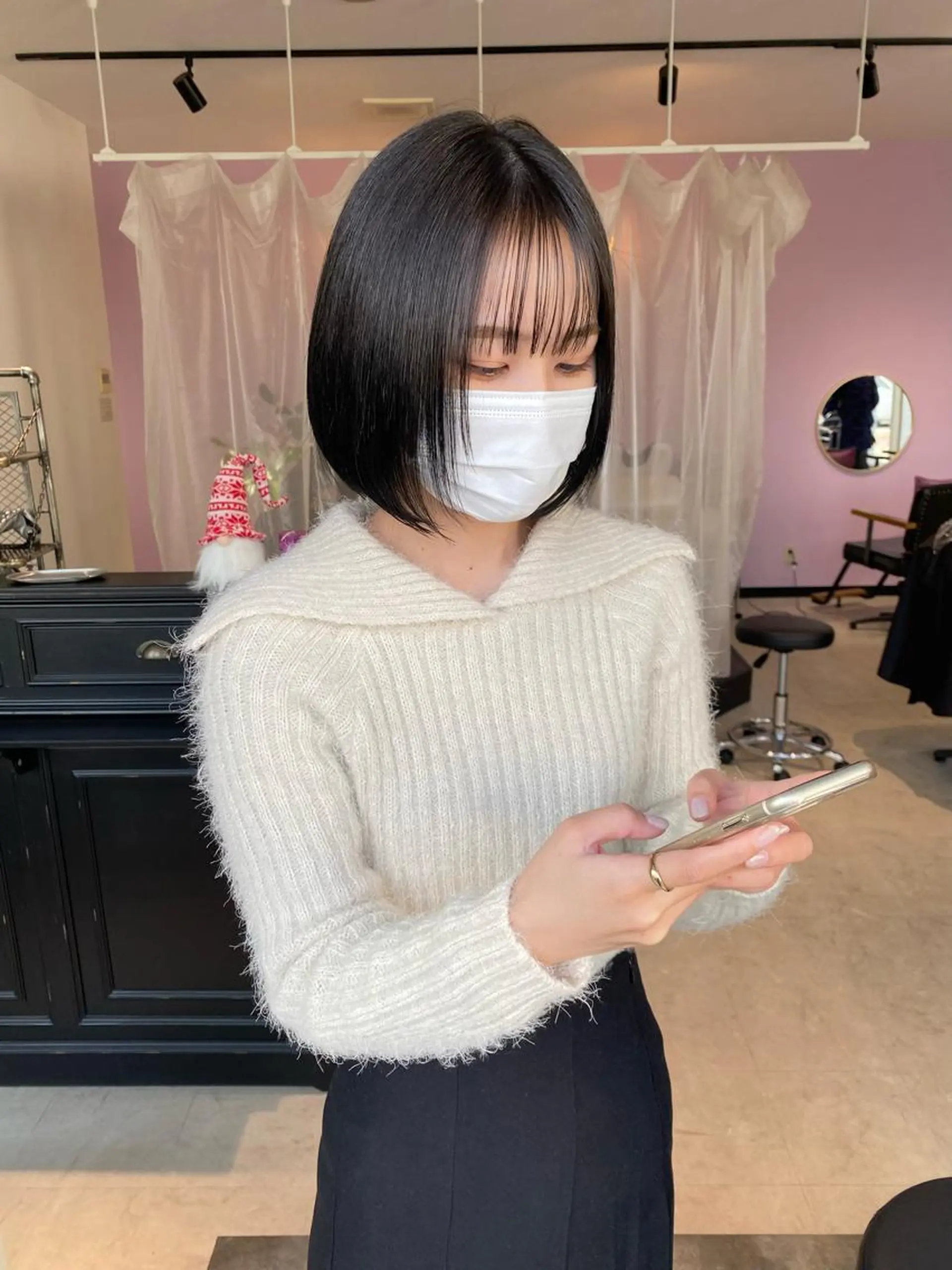 カラー MATTY azusaのヘアスタイル