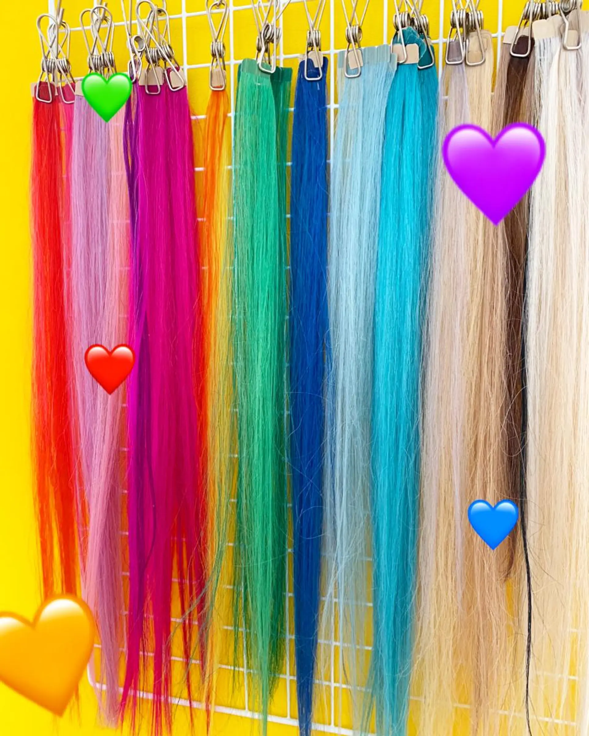 ロング カラー シールエクステ エクステ カット エクステ EMANON新宿東口所属・新宿駅近♡個室 ♡関口三都季🌜のヘアスタイル